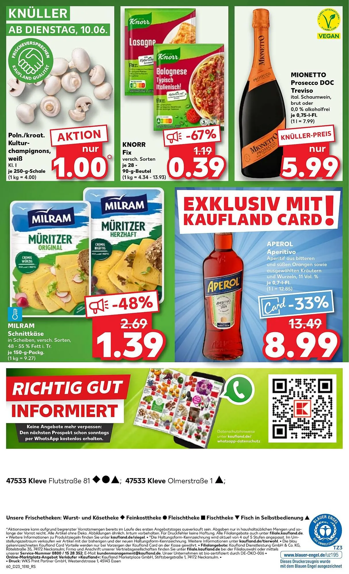Kaufland Prospekt von 5. Juni bis 11. Juni 2025 - Prospekt seite 60
