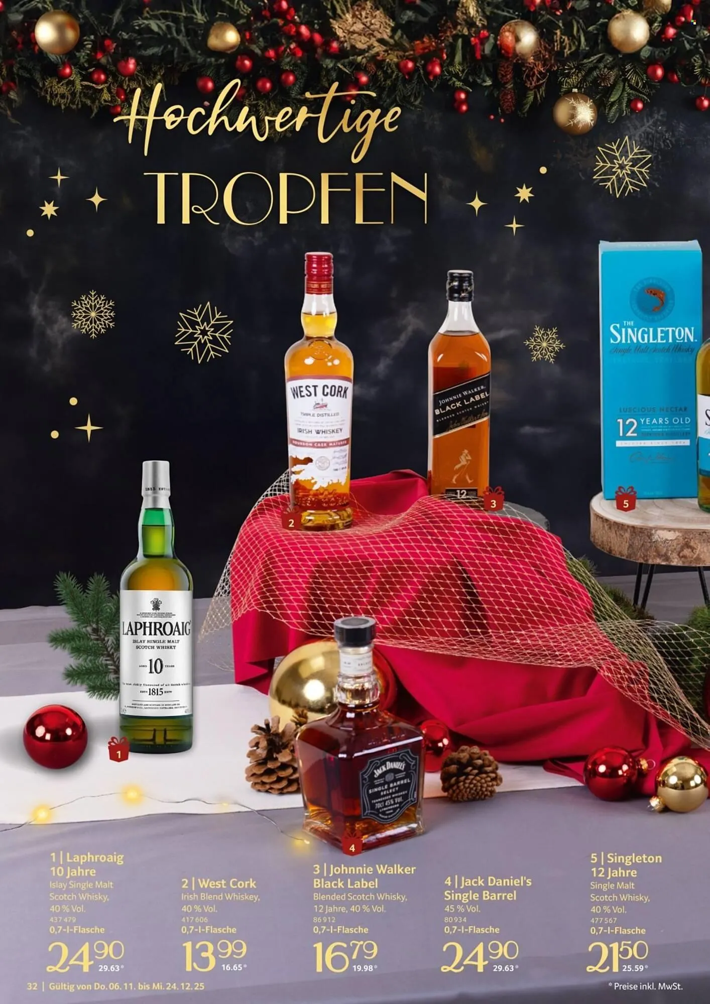 Selgros Prospekt von 6. November bis 24. Dezember 2025 - Prospekt seite 32