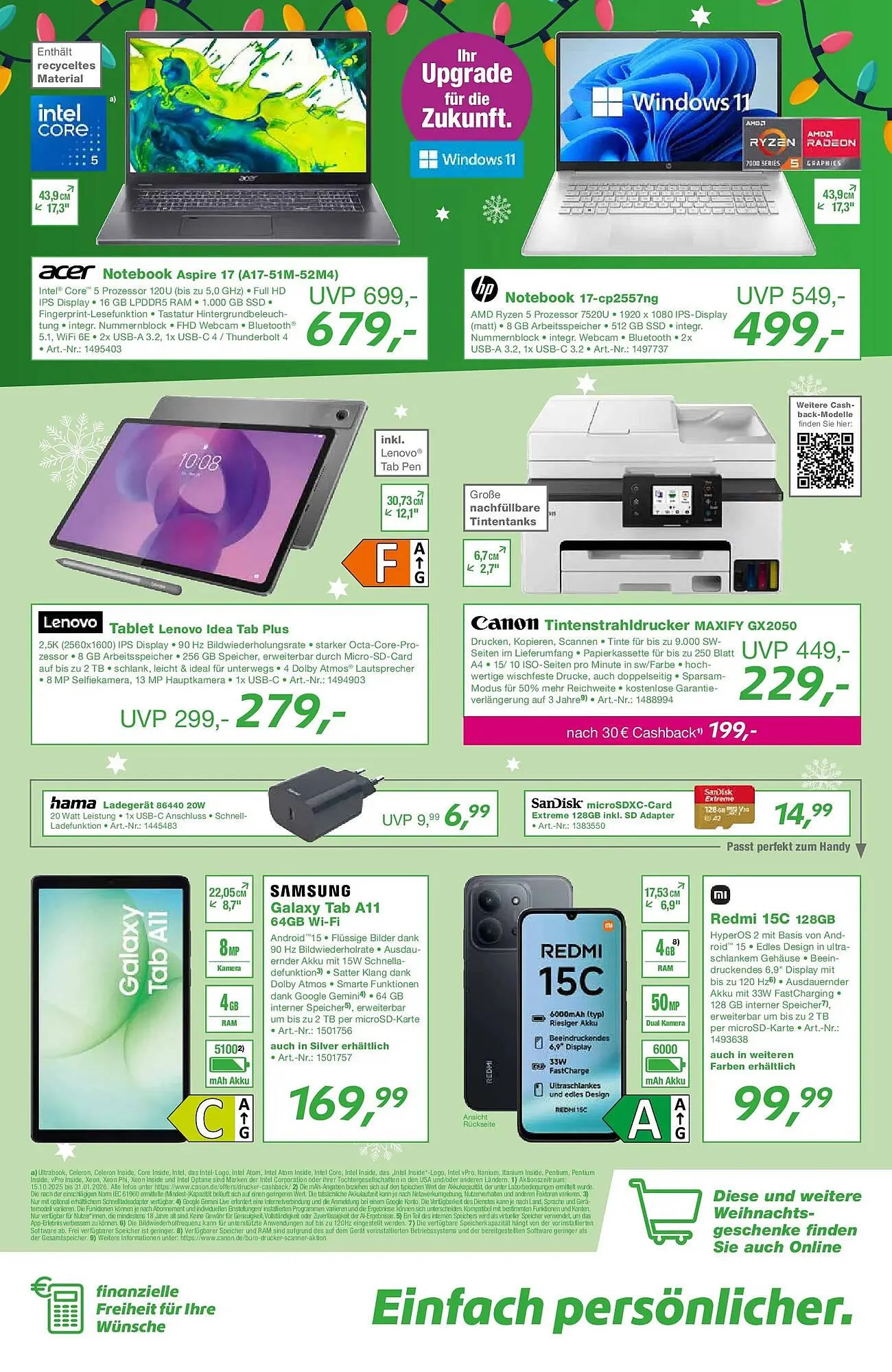 EP Prospekt von 27. November bis 13. Dezember 2025 - Prospekt seite 11