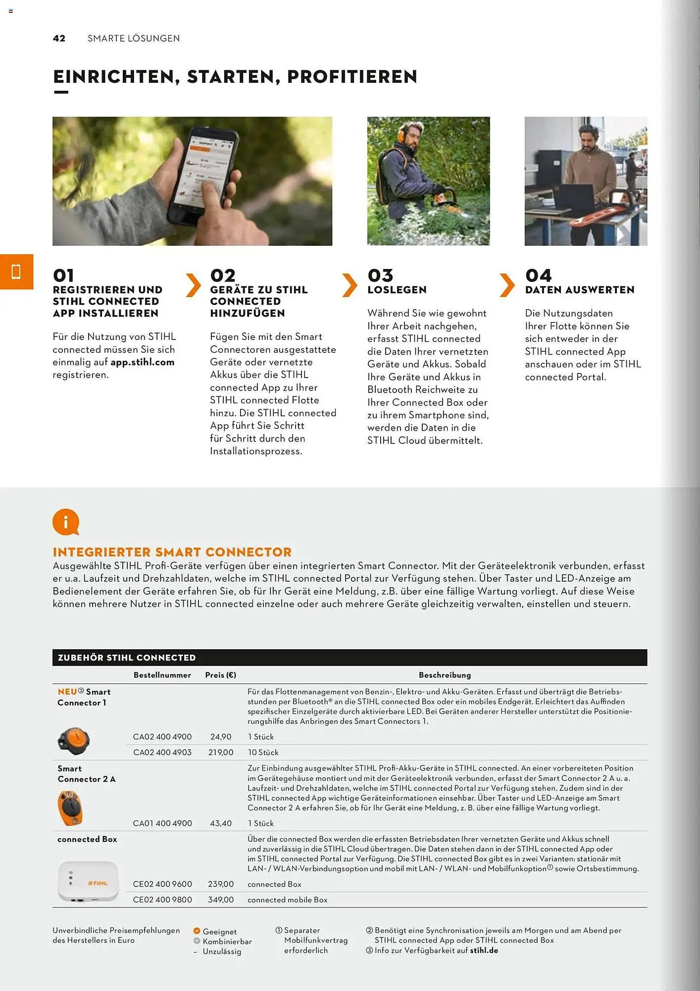 STIHL Prospekt von 1. Januar bis 31. Dezember 2026 - Prospekt seite 42