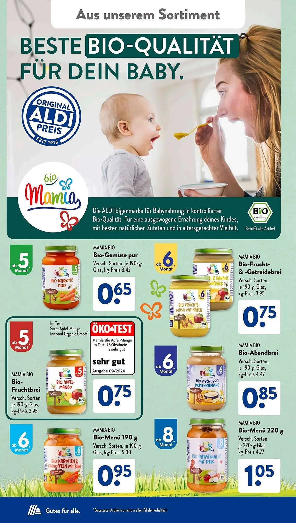 Aldi Süd Prospekt von 8. September bis 14. September 2025 - Prospekt seite 22