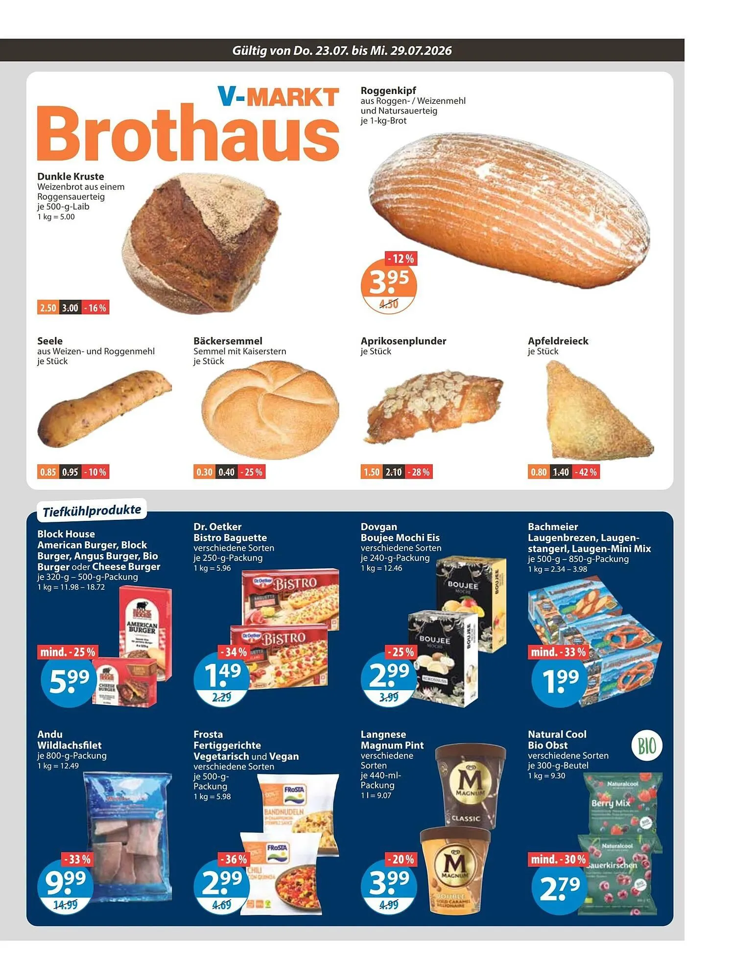 V Markt Prospekt von 23. Juli bis 30. Juli 2026 - Prospekt seite 5