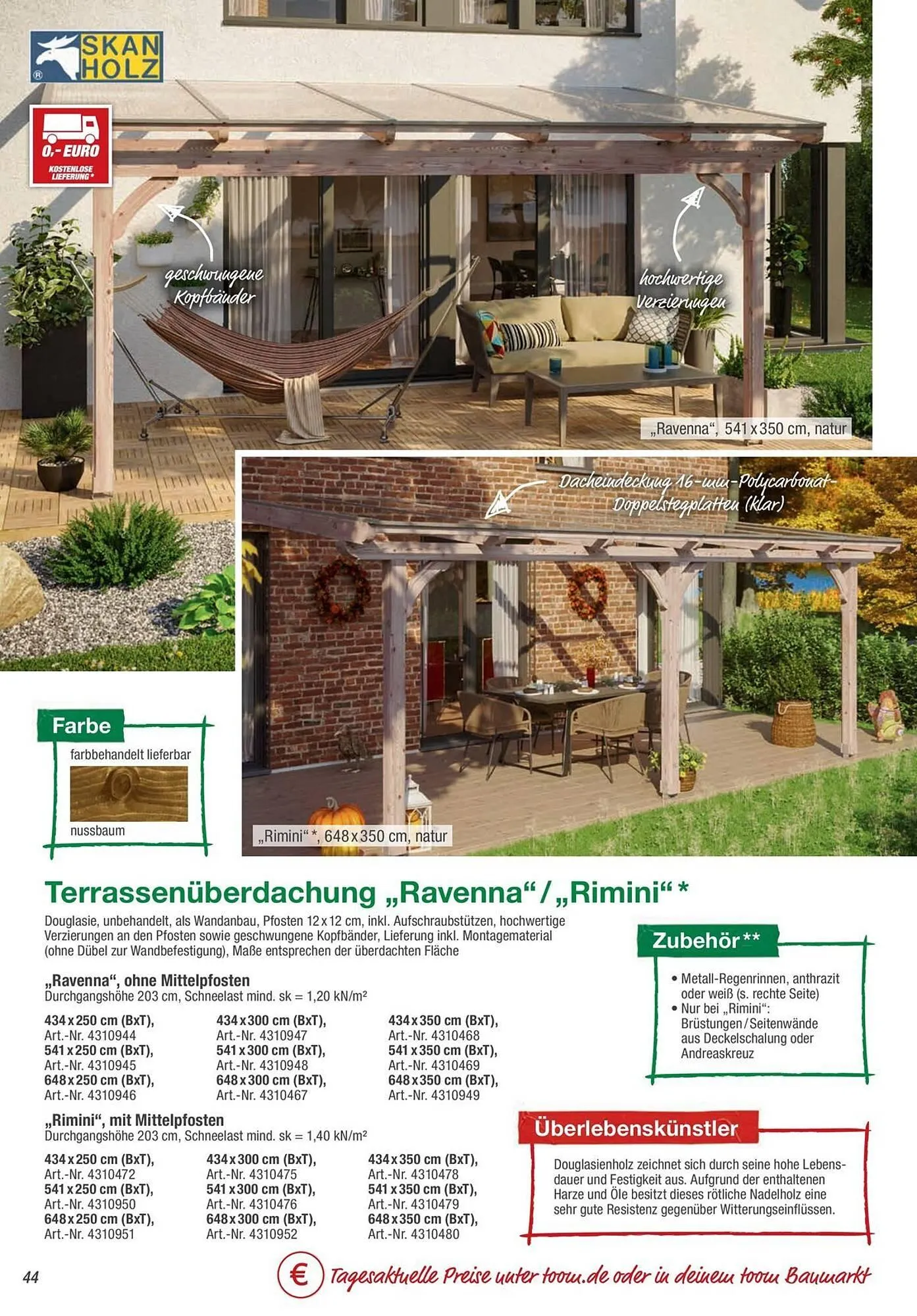 toom Baumarkt Prospekt von 27. Februar bis 31. Dezember 2025 - Prospekt seite 44