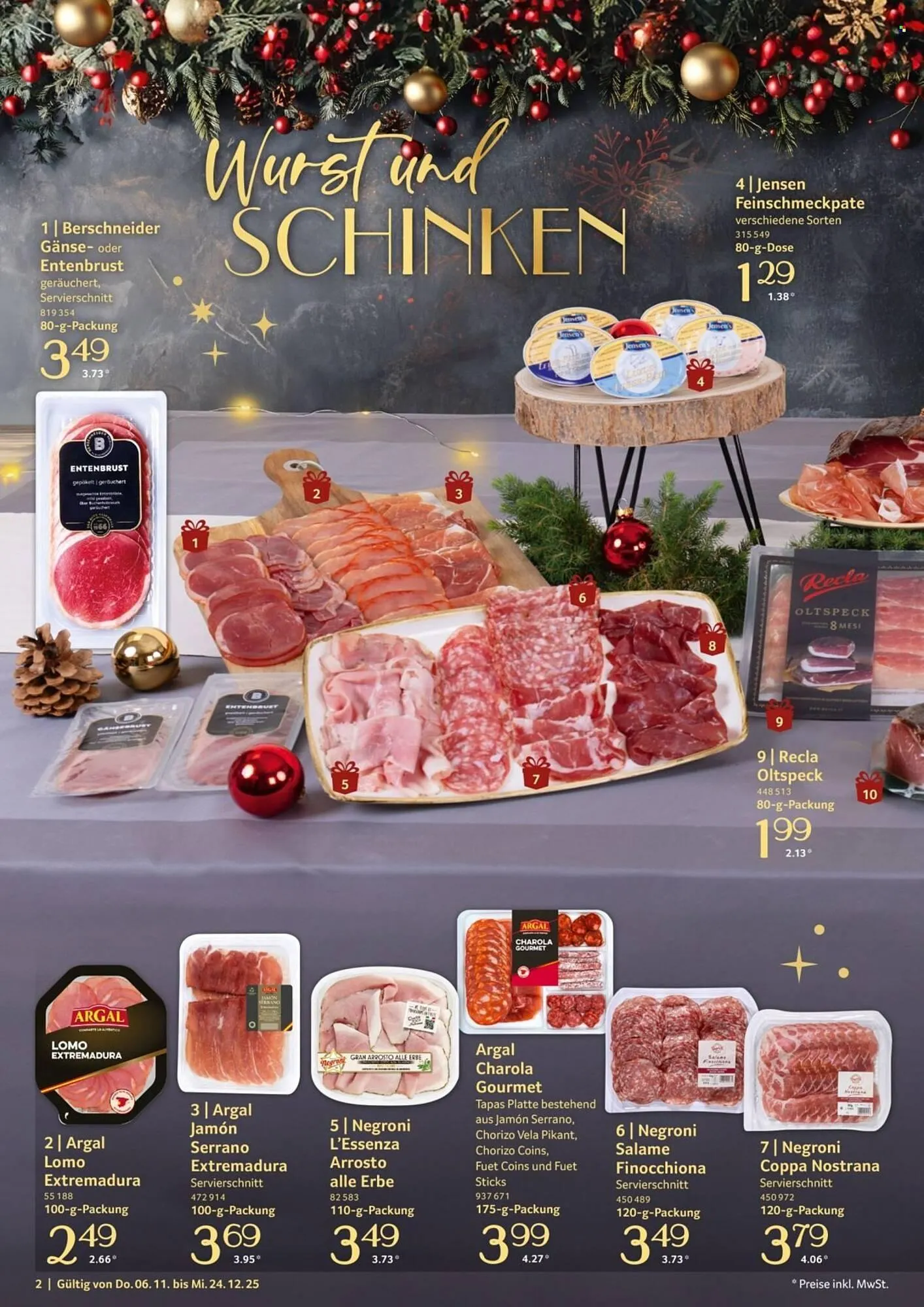 Selgros Prospekt von 6. November bis 24. Dezember 2025 - Prospekt seite 2