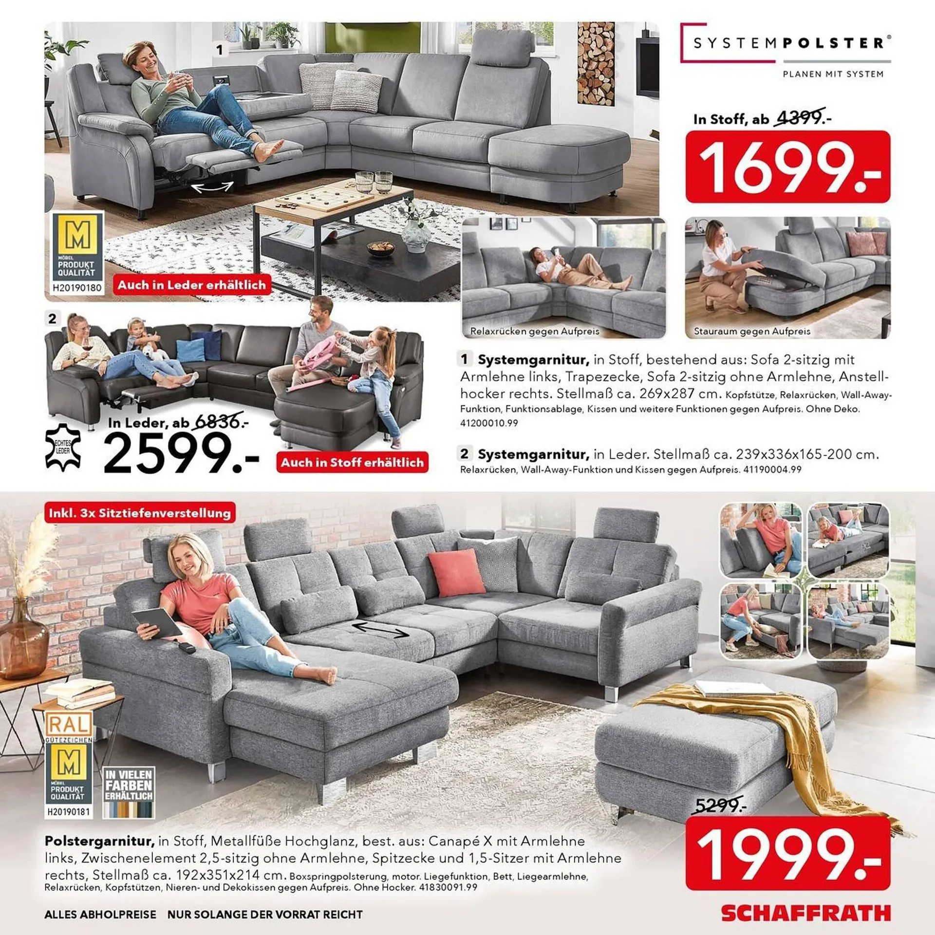 Schaffrath Prospekt von 9. August bis 31. August 2025 - Prospekt seite 3