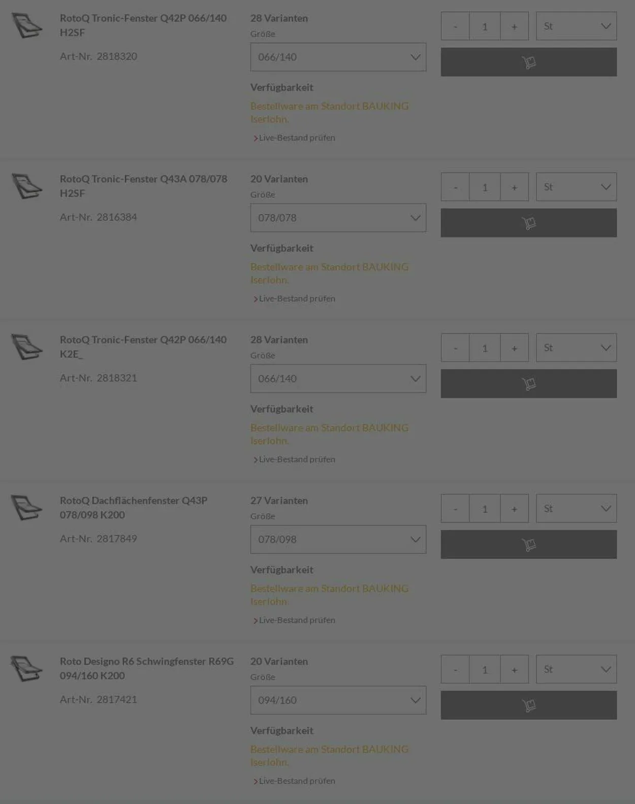 Bauking von 31. März bis 9. April 2025 - Prospekt seite 6