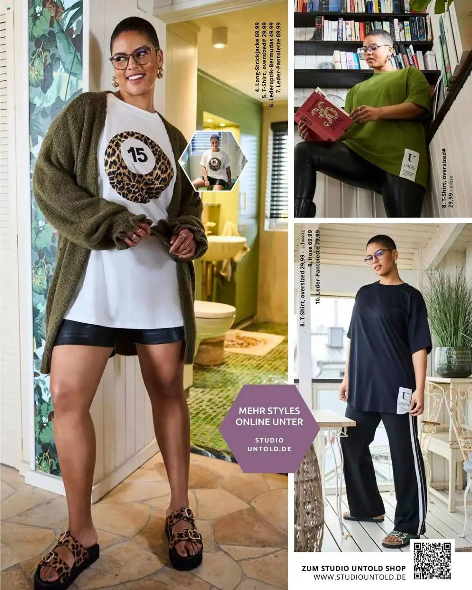 Ulla Popken Prospekt von 1. August bis 31. August 2025 - Prospekt seite 95