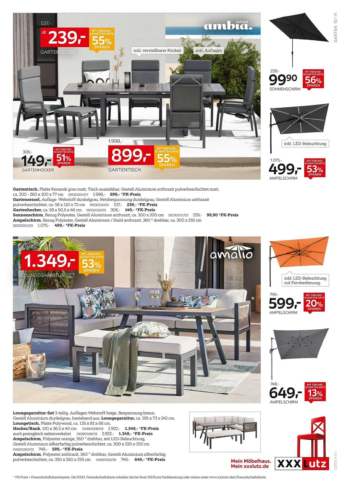 XXXLutz Prospekt von 12. Mai bis 25. Mai 2025 - Prospekt seite 11