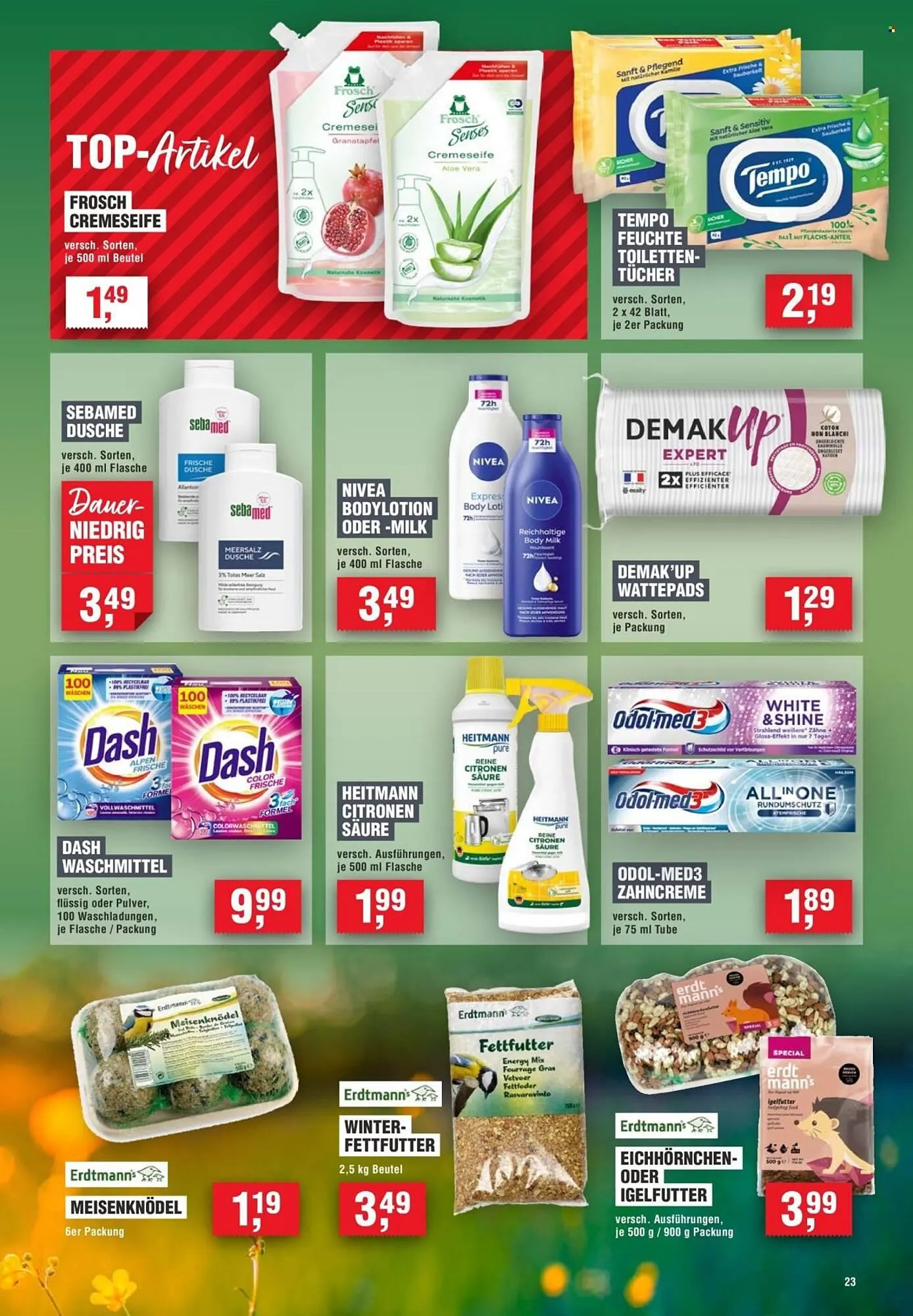 Handelshof Prospekt von 6. November bis 12. November 2025 - Prospekt seite 23