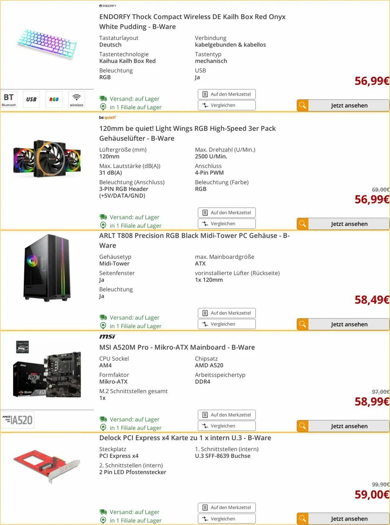 ARLT Computer Aktueller Prospekt von 10. März bis 16. März 2025 - Prospekt seite 8