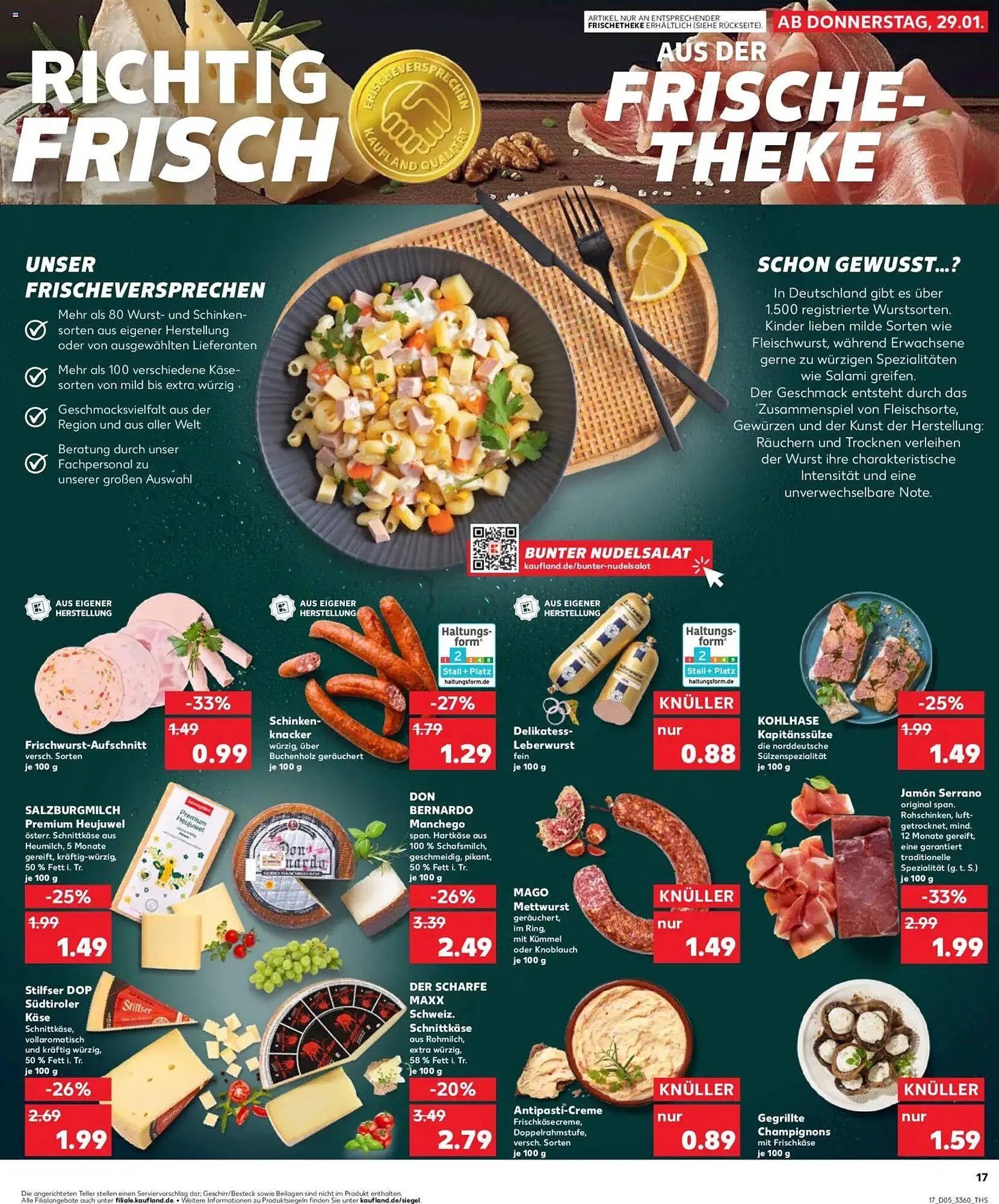 Kaufland Prospekt von 1. Februar bis 4. Februar 2026 - Prospekt seite 17