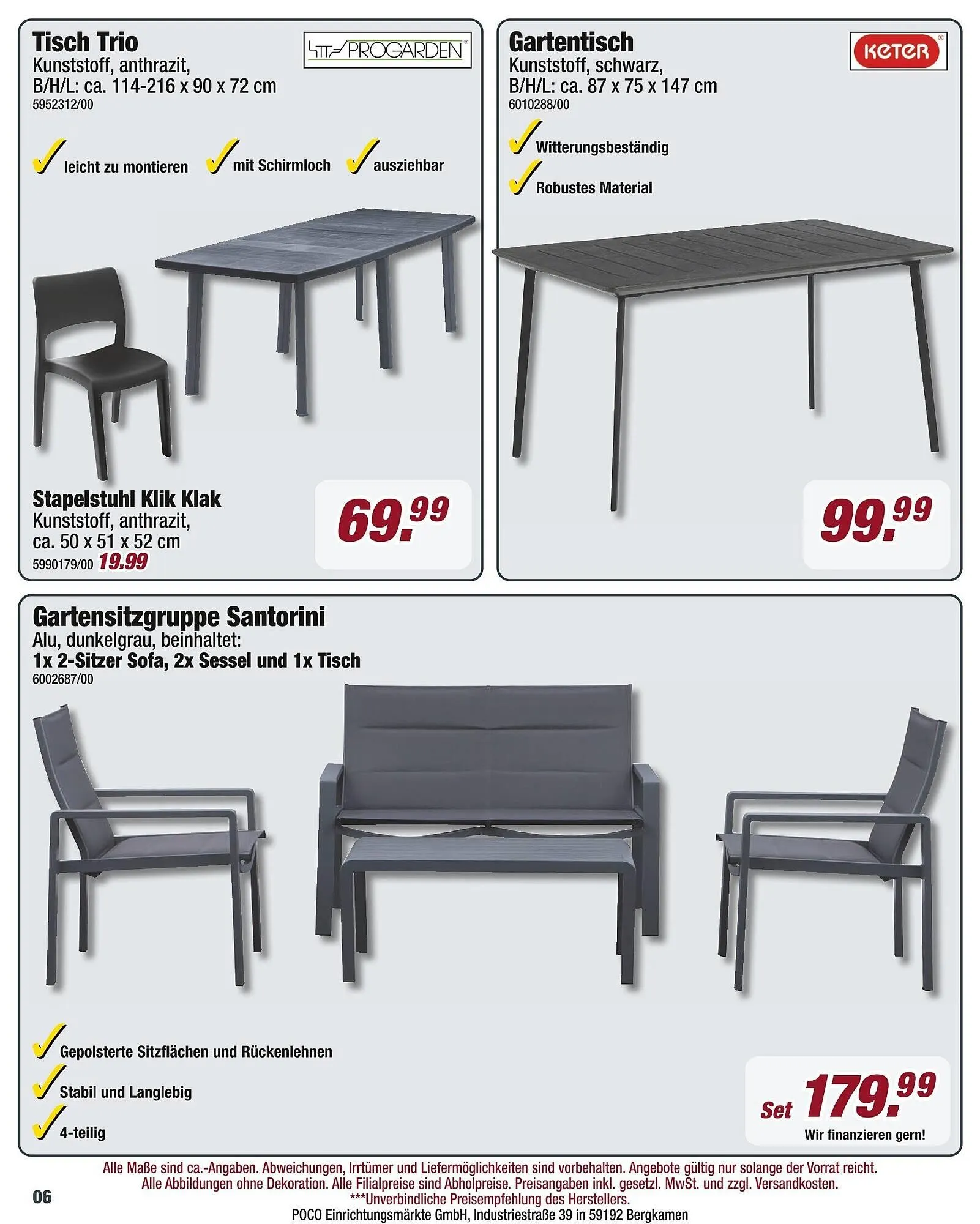 Poco Prospekt von 1. Juni bis 14. Juni 2025 - Prospekt seite 6
