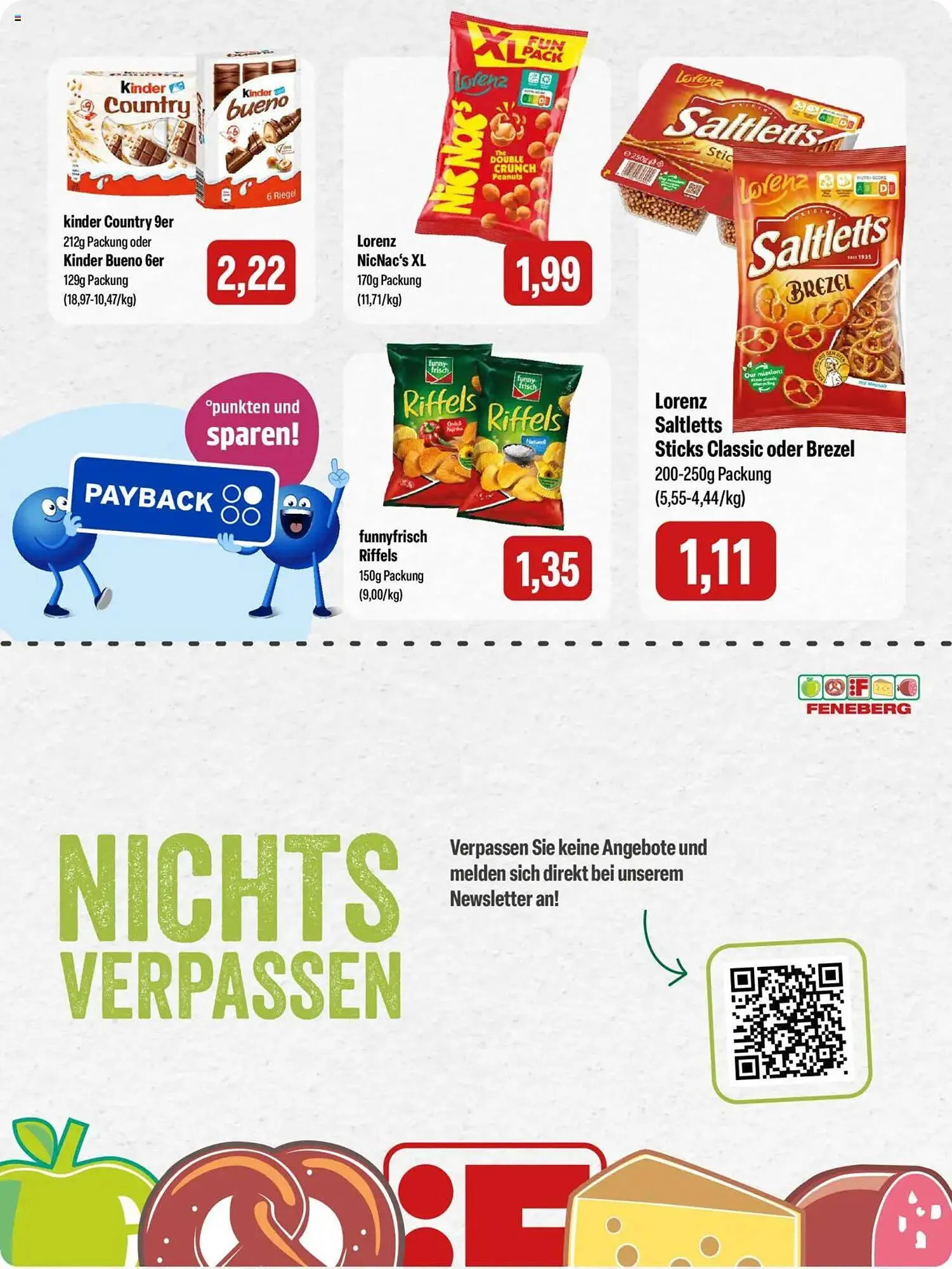 Feneberg Prospekt von 10. Juli bis 12. Juli 2025 - Prospekt seite 14