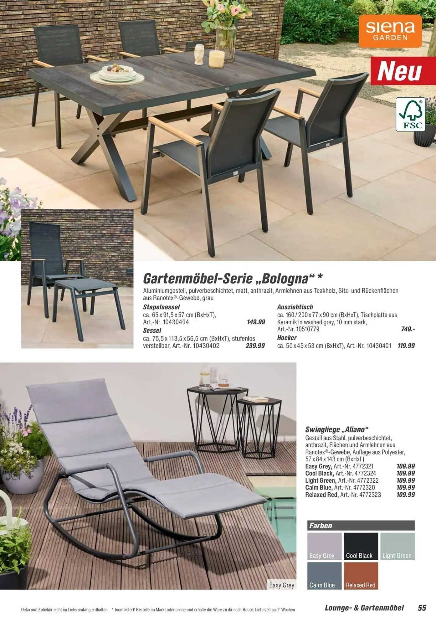 Toom Baumarkt Prospekt von 14. Februar bis 30. April 2026 - Prospekt seite 55