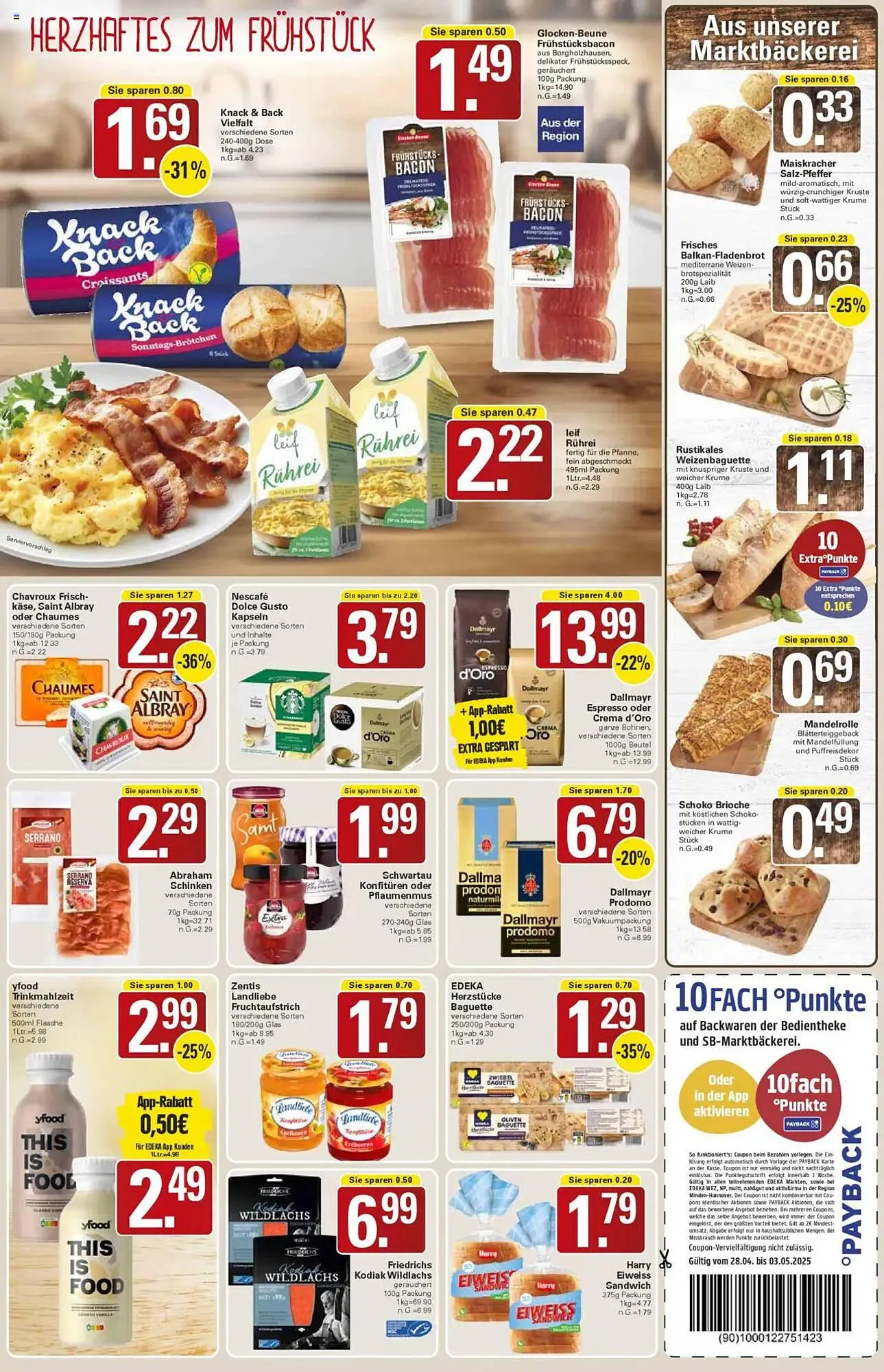 WEZ Prospekt von 28. April bis 3. Mai 2025 - Prospekt seite 11