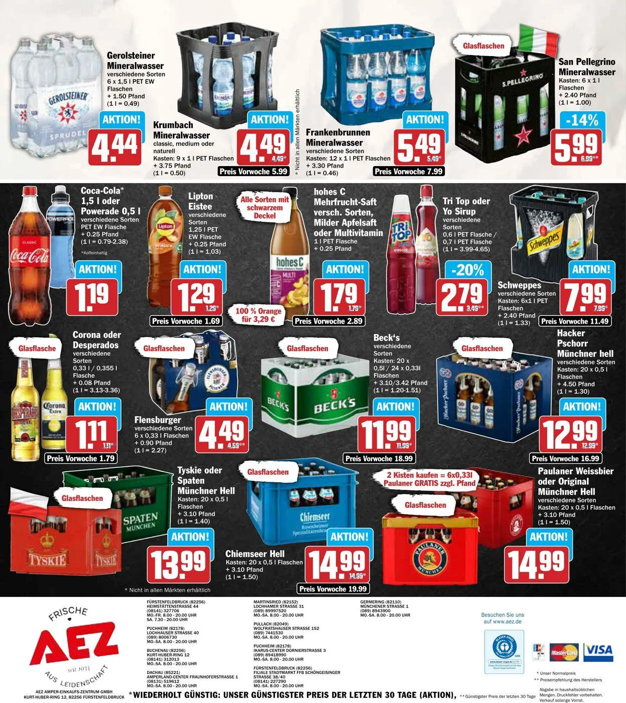 AEZ Aktueller Prospekt von 7. Juli bis 12. Juli 2025 - Prospekt seite 16