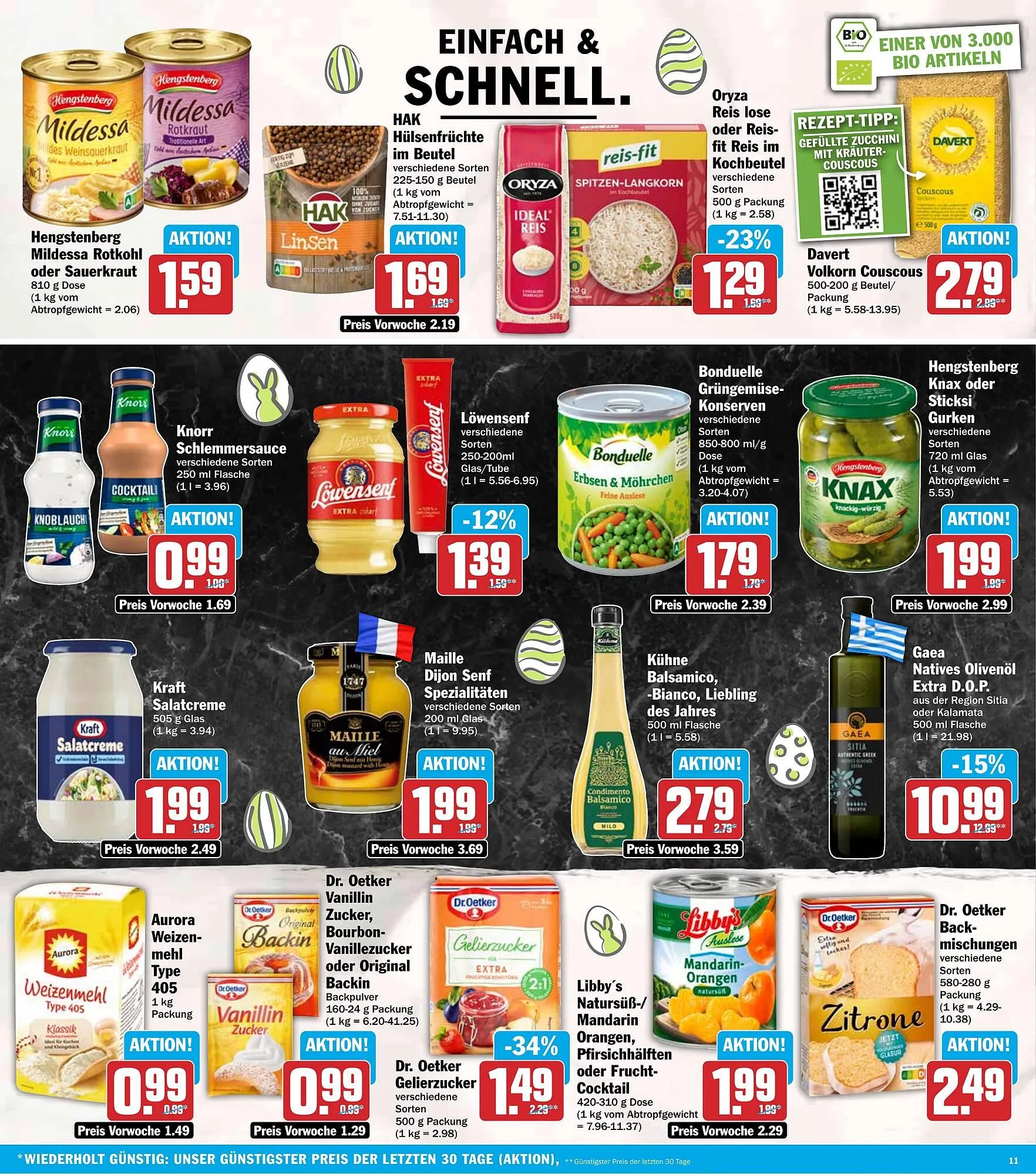HIT Prospekt von 23. März bis 28. März 2026 - Prospekt seite 11