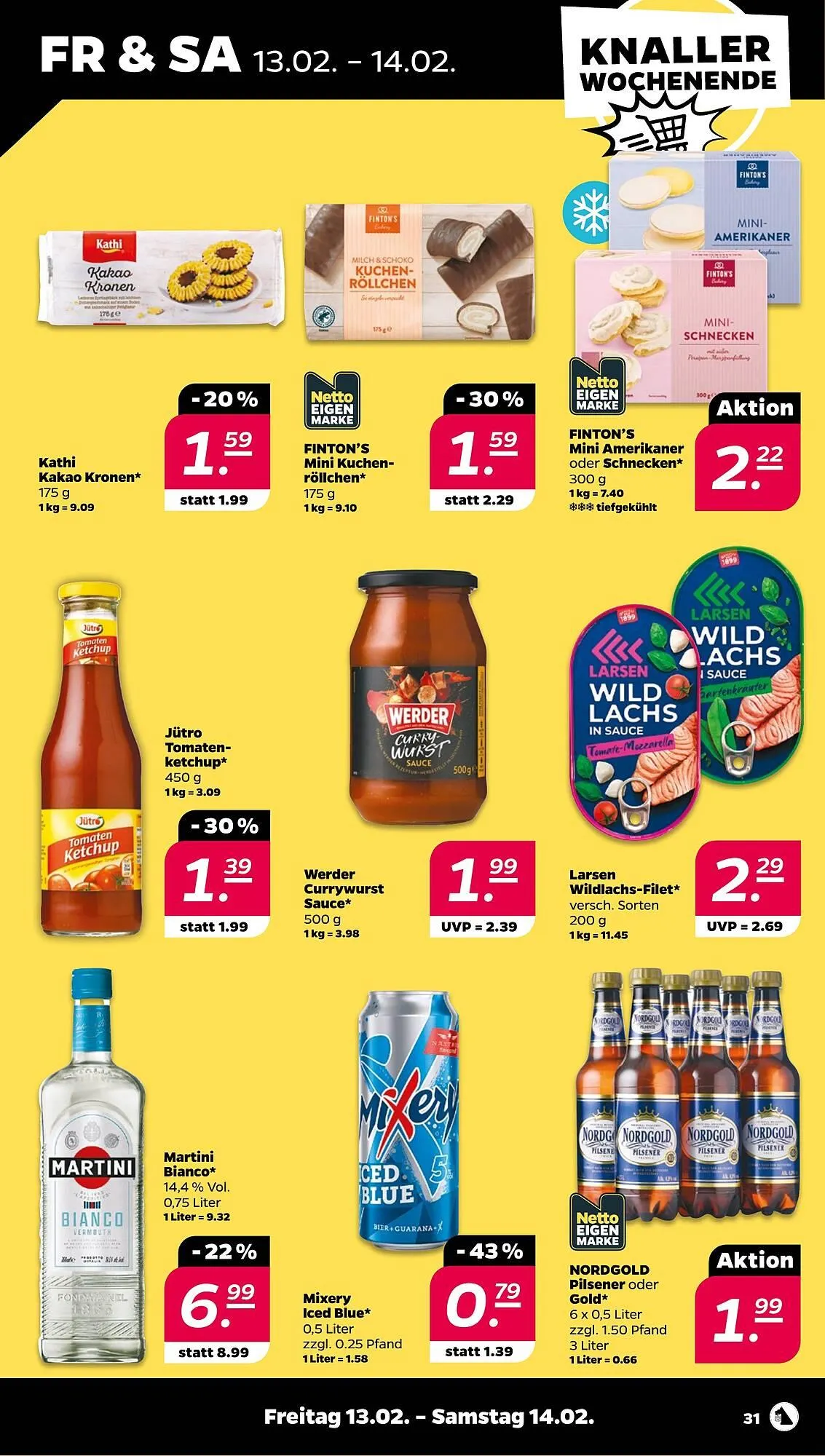 NETTO Prospekt von 9. Februar bis 14. Februar 2026 - Prospekt seite 35