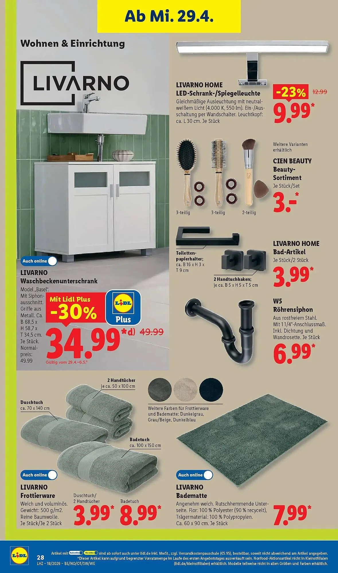 Lidl Prospekt von 27. April bis 2. Mai 2026 - Prospekt seite 48