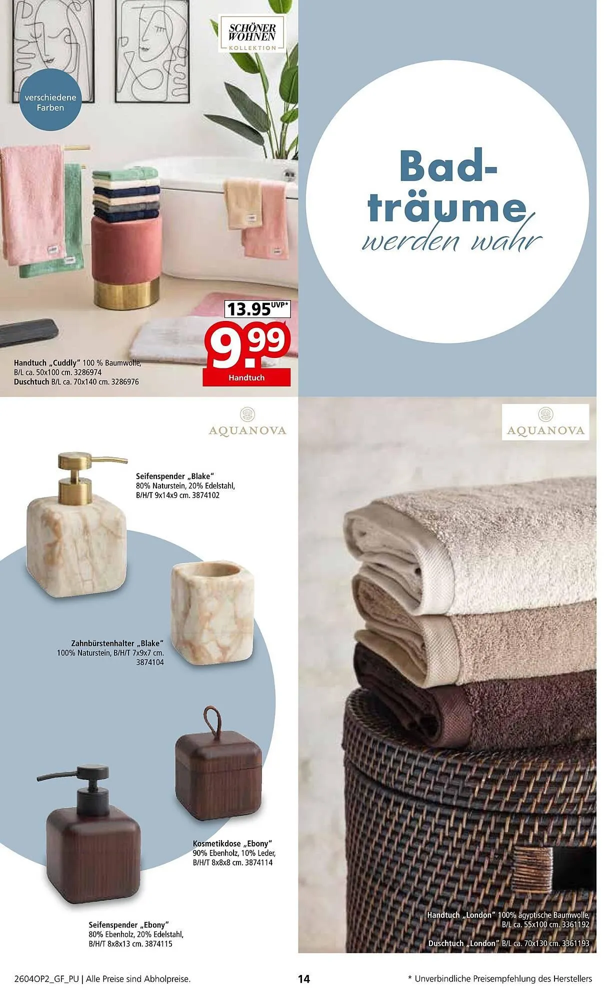 Segmüller Prospekt von 28. März bis 27. Juni 2026 - Prospekt seite 14