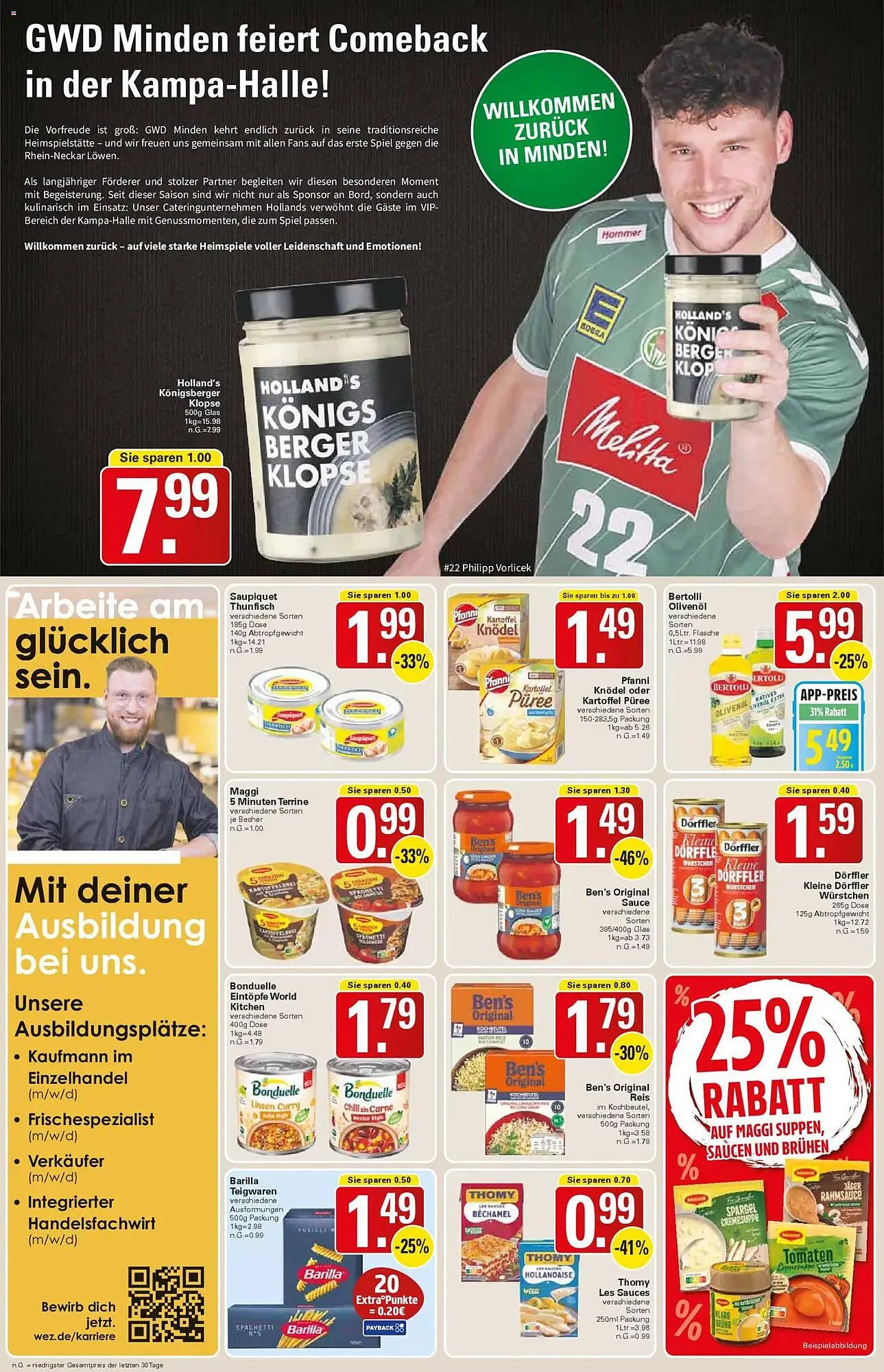 WEZ Prospekt von 9. Februar bis 14. Februar 2026 - Prospekt seite 10