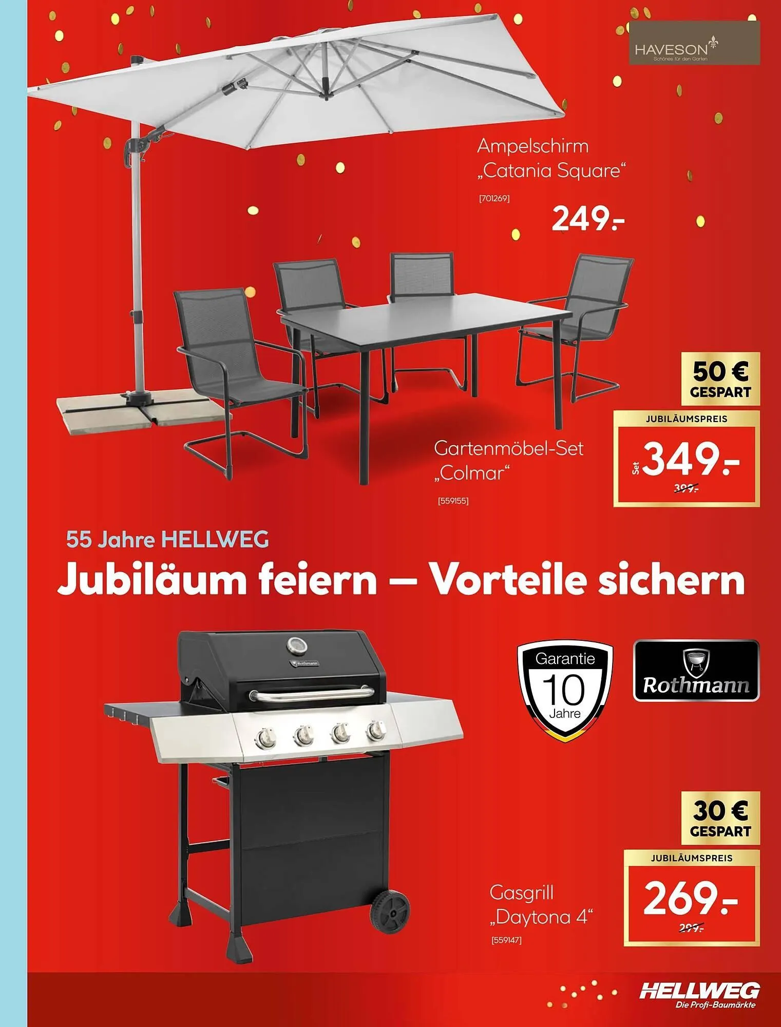 Hellweg Prospekt von 30. März bis 5. April 2026 - Prospekt seite 3