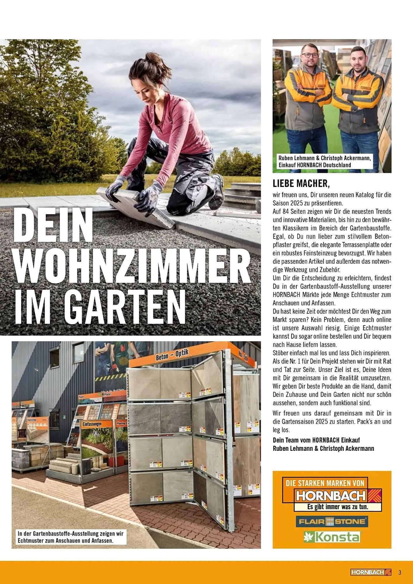 Hornbach Prospekt von 9. April bis 15. April 2025 - Prospekt seite 3