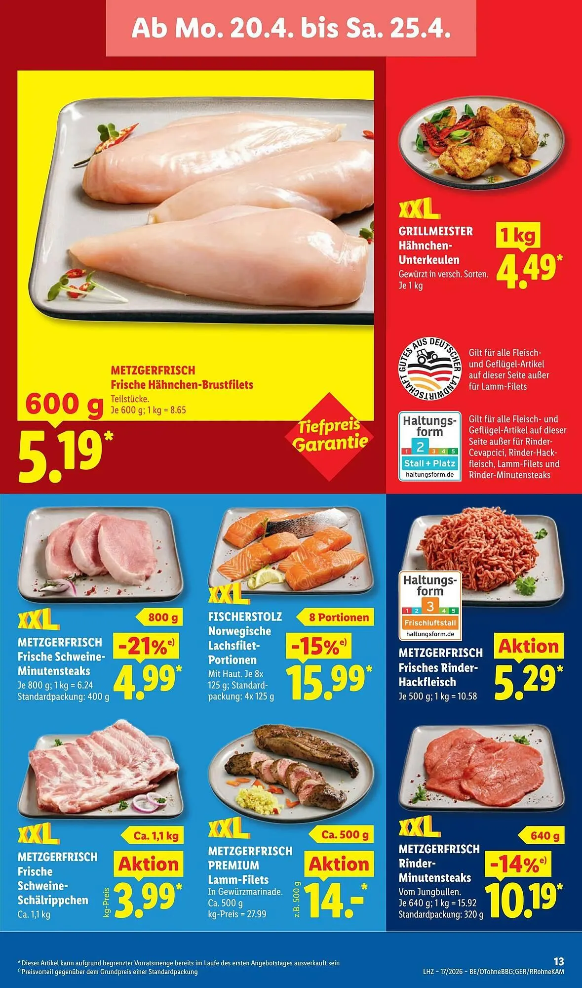 Lidl Prospekt von 20. April bis 26. April 2026 - Prospekt seite 25