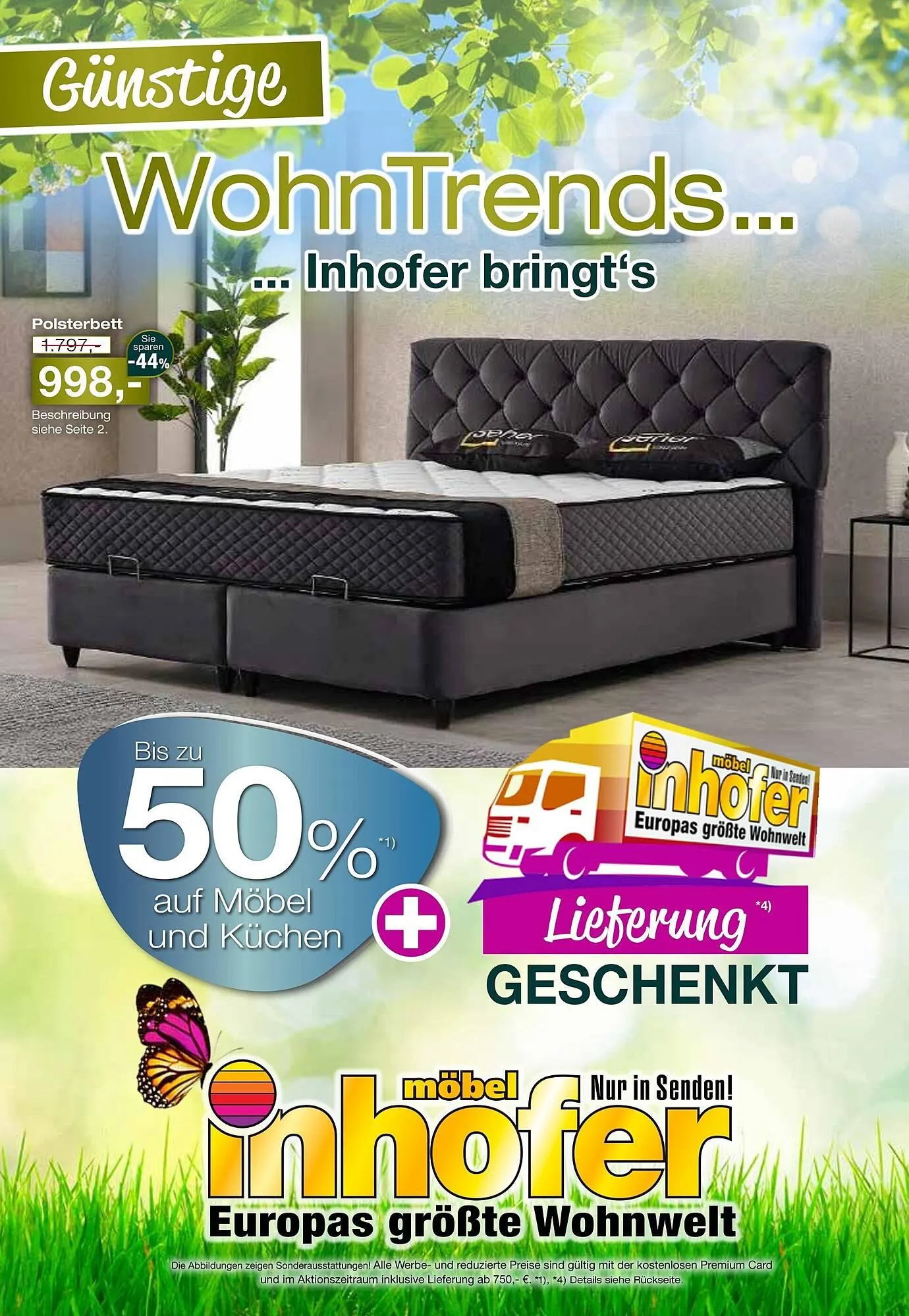 Möbel Inhofer Prospekt - 1