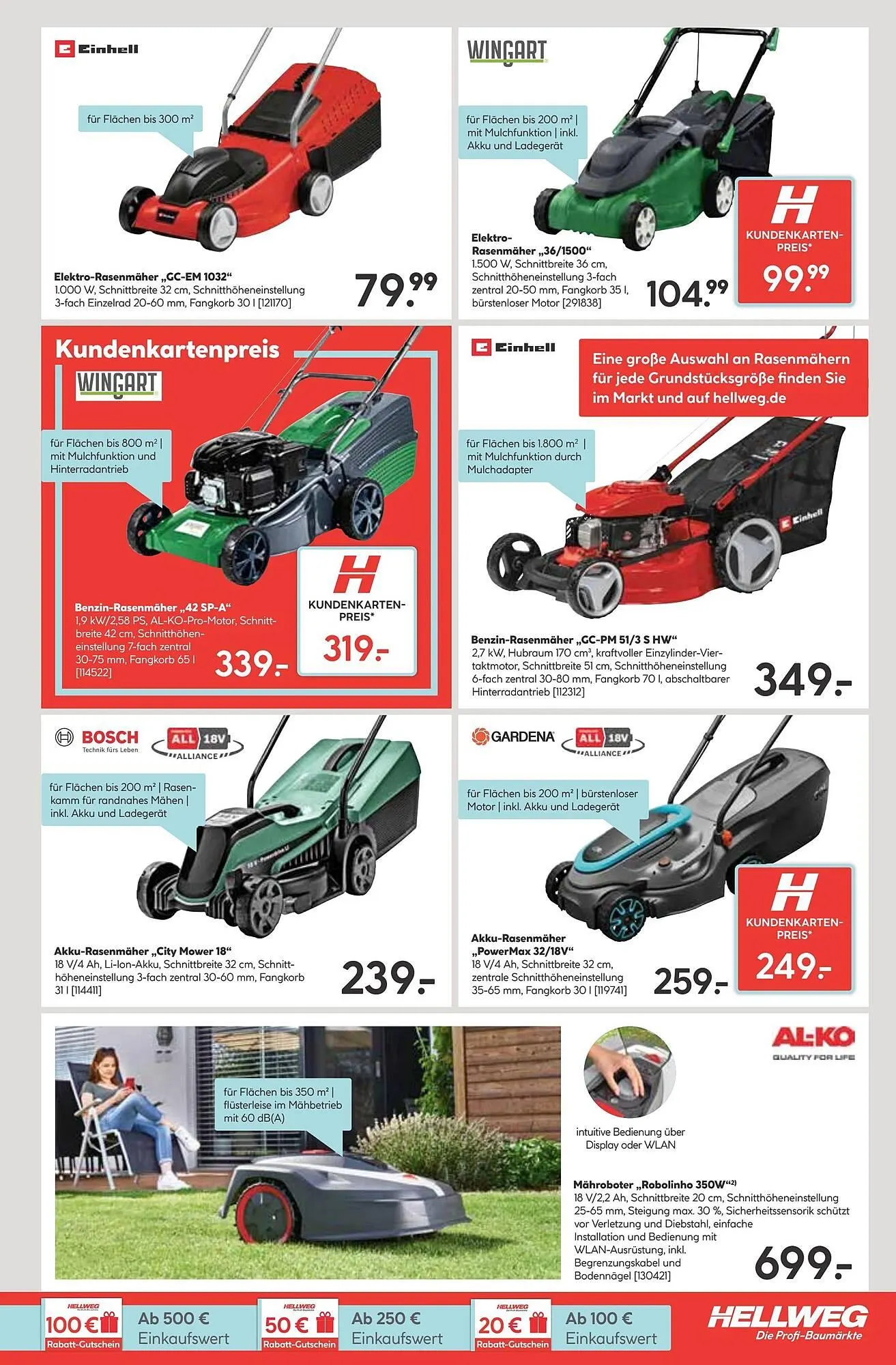Hellweg Prospekt von 22. April bis 26. April 2025 - Prospekt seite 21