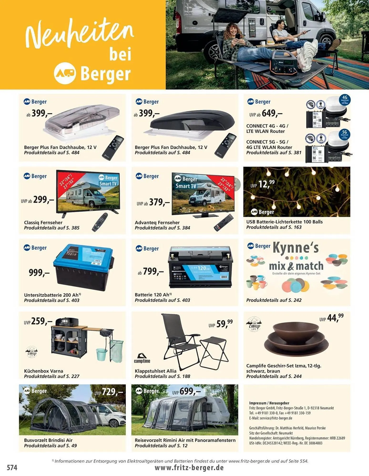 Fritz Berger Prospekt von 27. Mai bis 31. Dezember 2025 - Prospekt seite 578