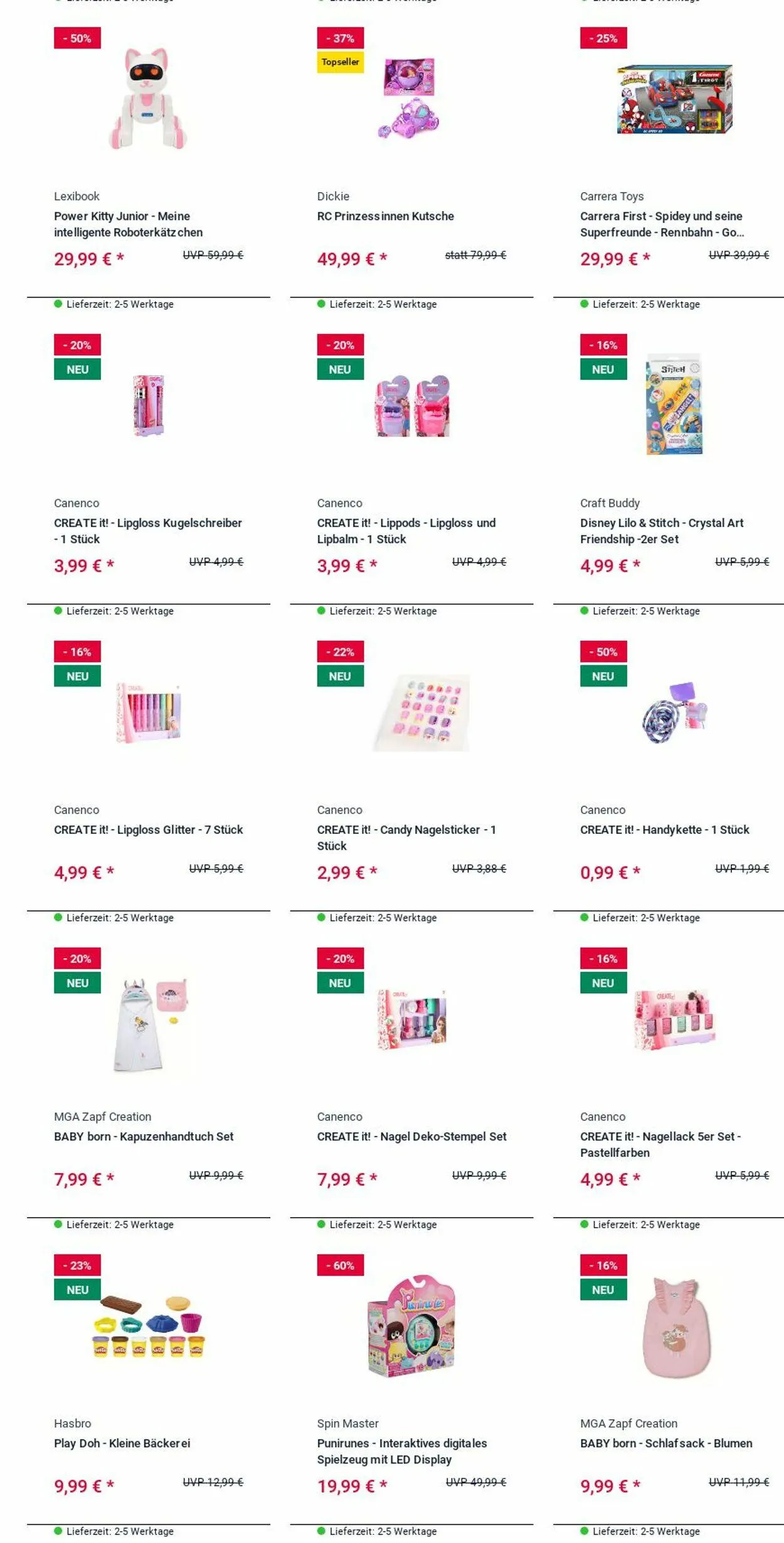 ROFU Kinderland Aktueller Prospekt von 8. Dezember bis 17. Dezember 2025 - Prospekt seite 41