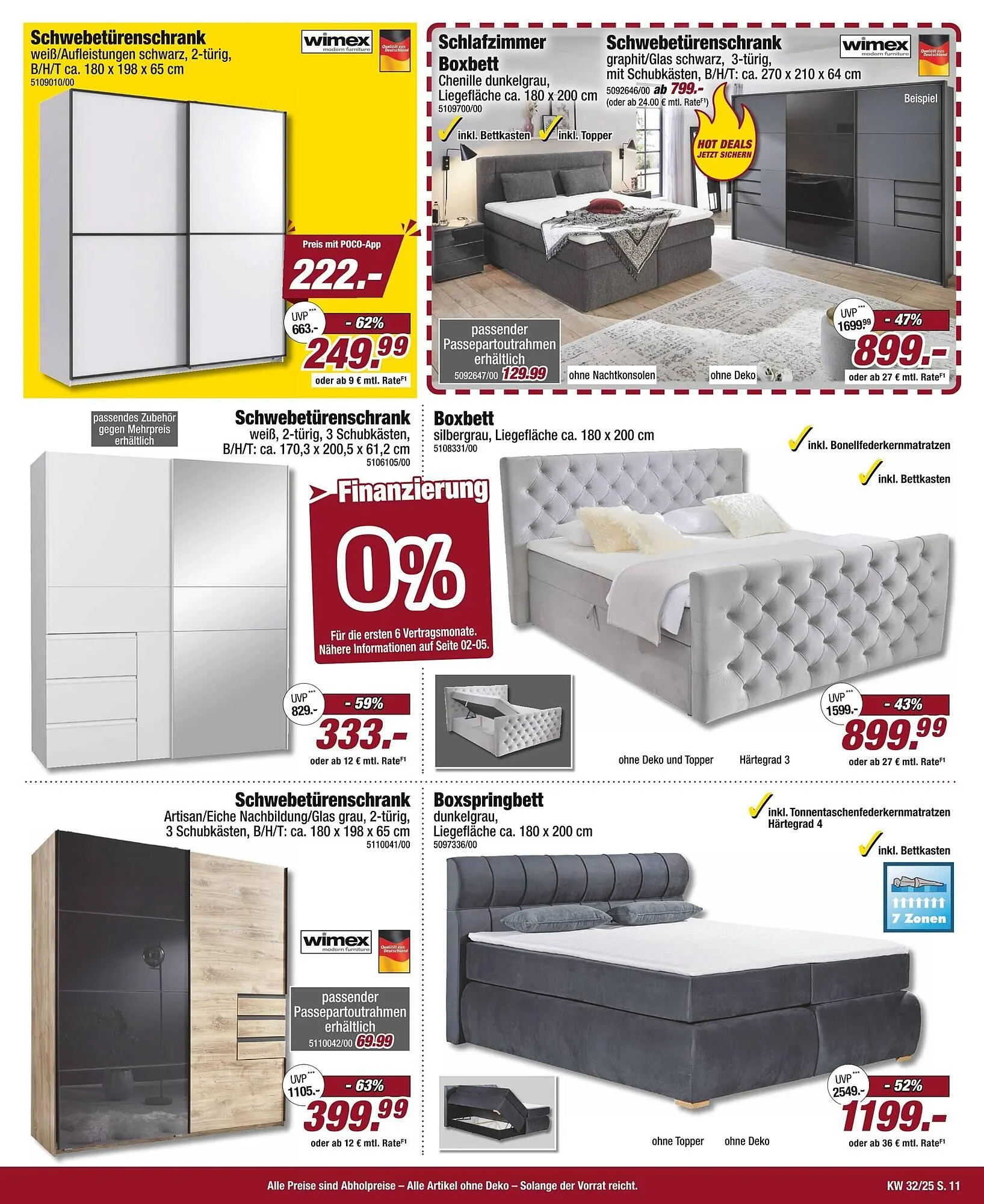 Poco Prospekt von 2. August bis 8. August 2025 - Prospekt seite 11