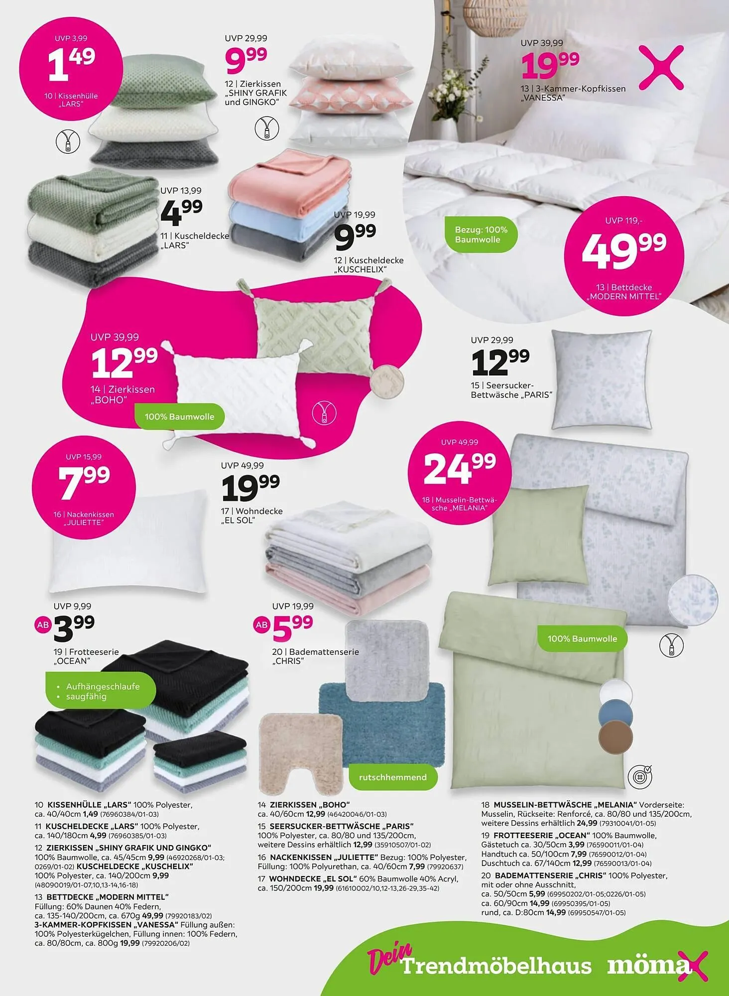 Mömax Prospekt von 20. April bis 27. April 2026 - Prospekt seite 13