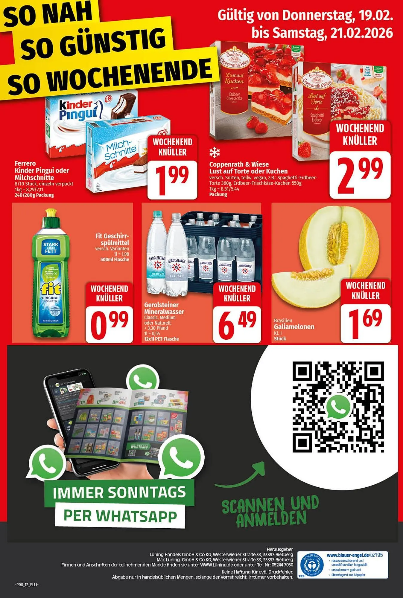 Elli Markt Prospekt von 16. Februar bis 21. Februar 2026 - Prospekt seite 13