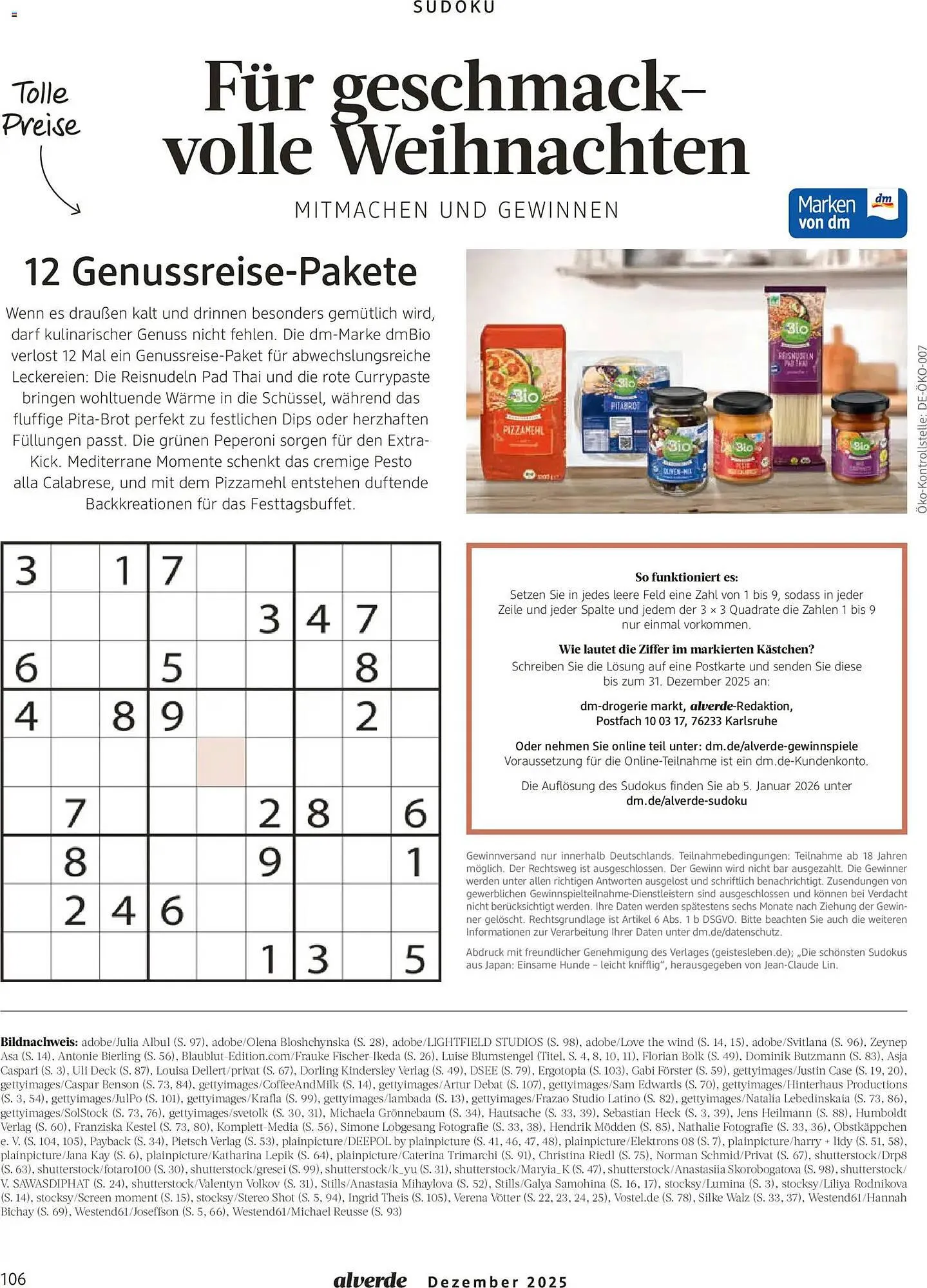 Dm drogerie Magazin von 1. Januar bis 31. Januar 2026 - Prospekt seite 106