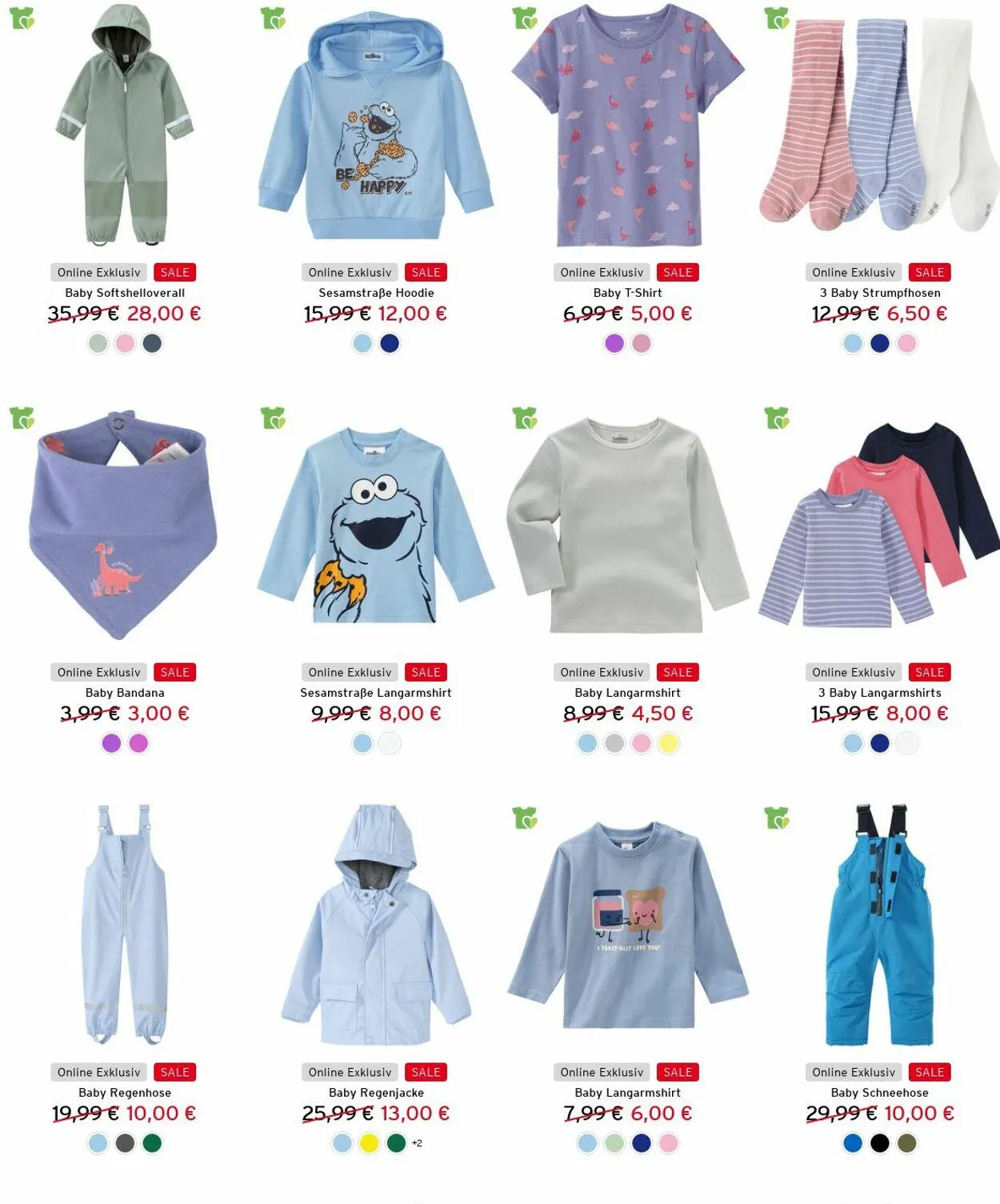 Ernstings family Aktueller Prospekt von 23. April bis 7. Mai 2025 - Prospekt seite 3