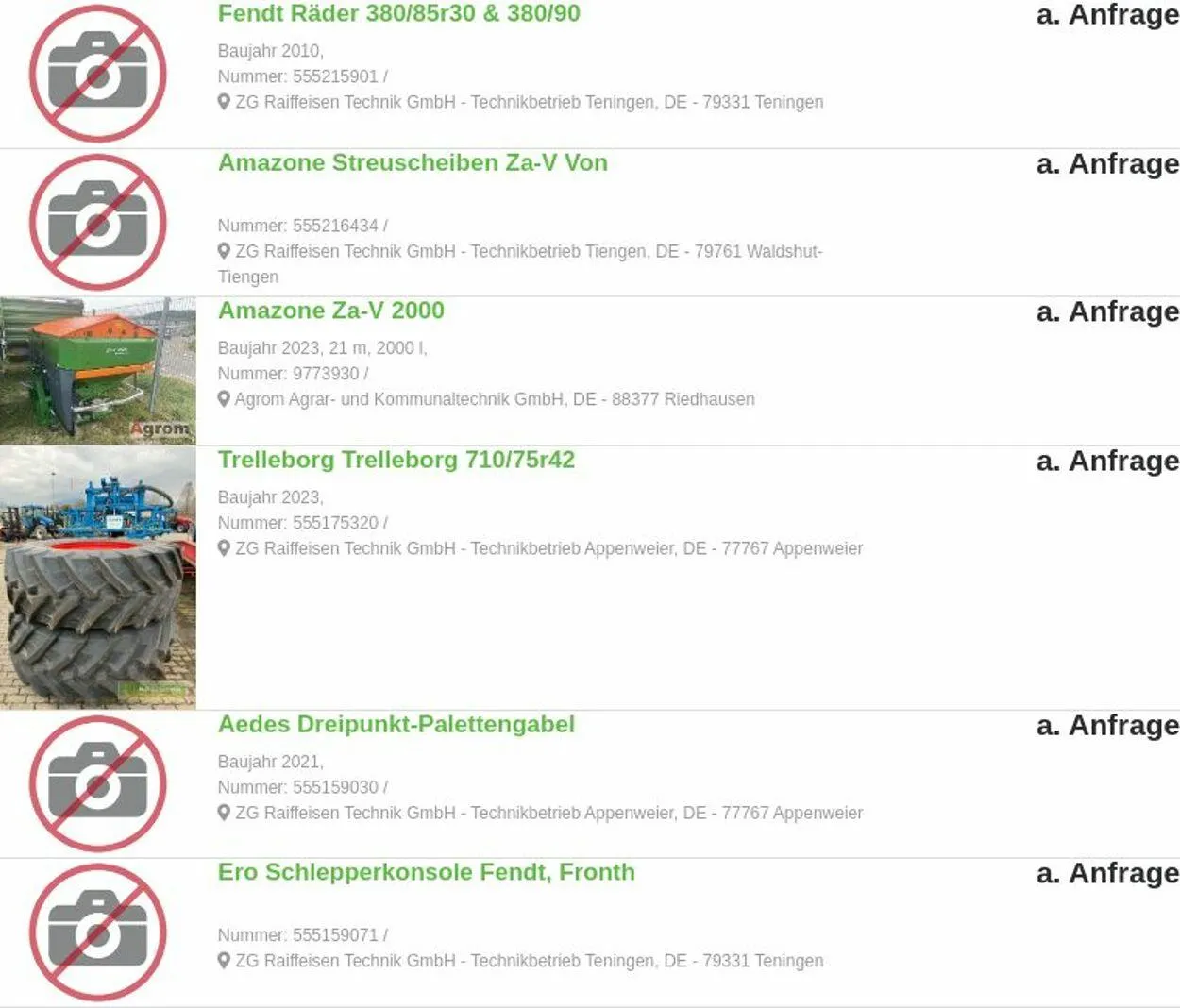 ZG Raiffeisen Aktueller Prospekt von 14. April bis 23. April 2025 - Prospekt seite 40