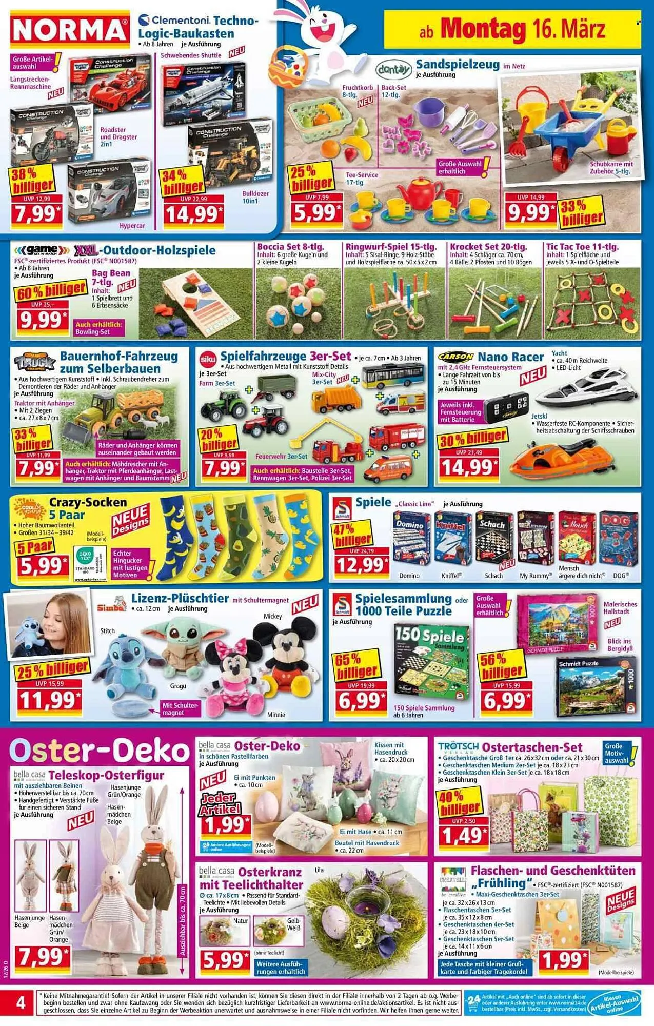 Norma Prospekt von 16. März bis 22. März 2026 - Prospekt seite 4