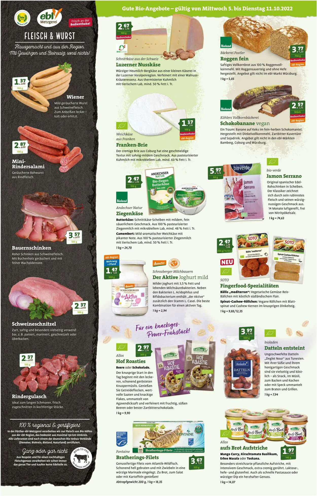 ebl Naturkos von 28. September bis 4. Oktober 2023 - Prospekt seite 2