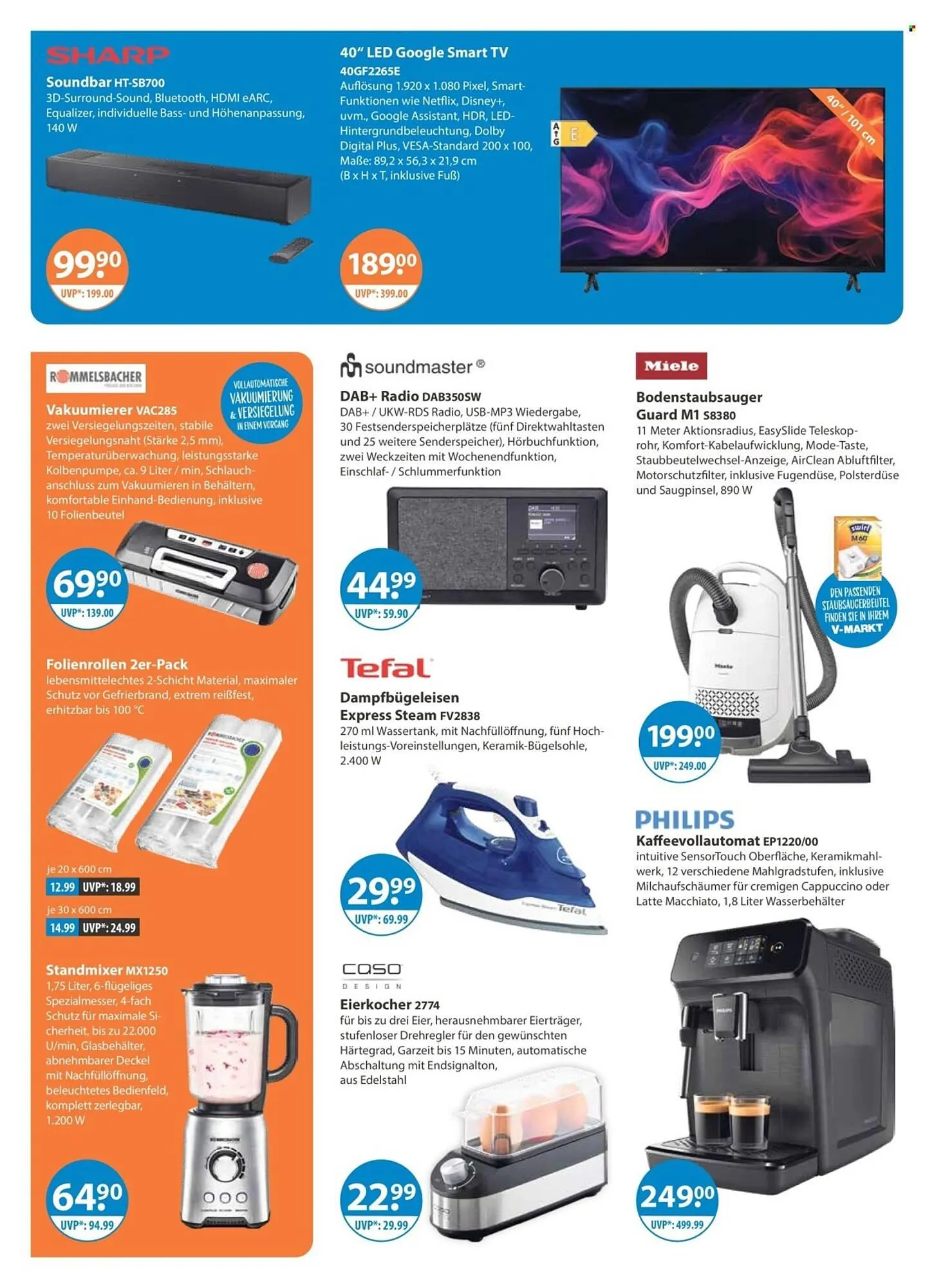 V Markt Prospekt von 19. Februar bis 25. Februar 2026 - Prospekt seite 14