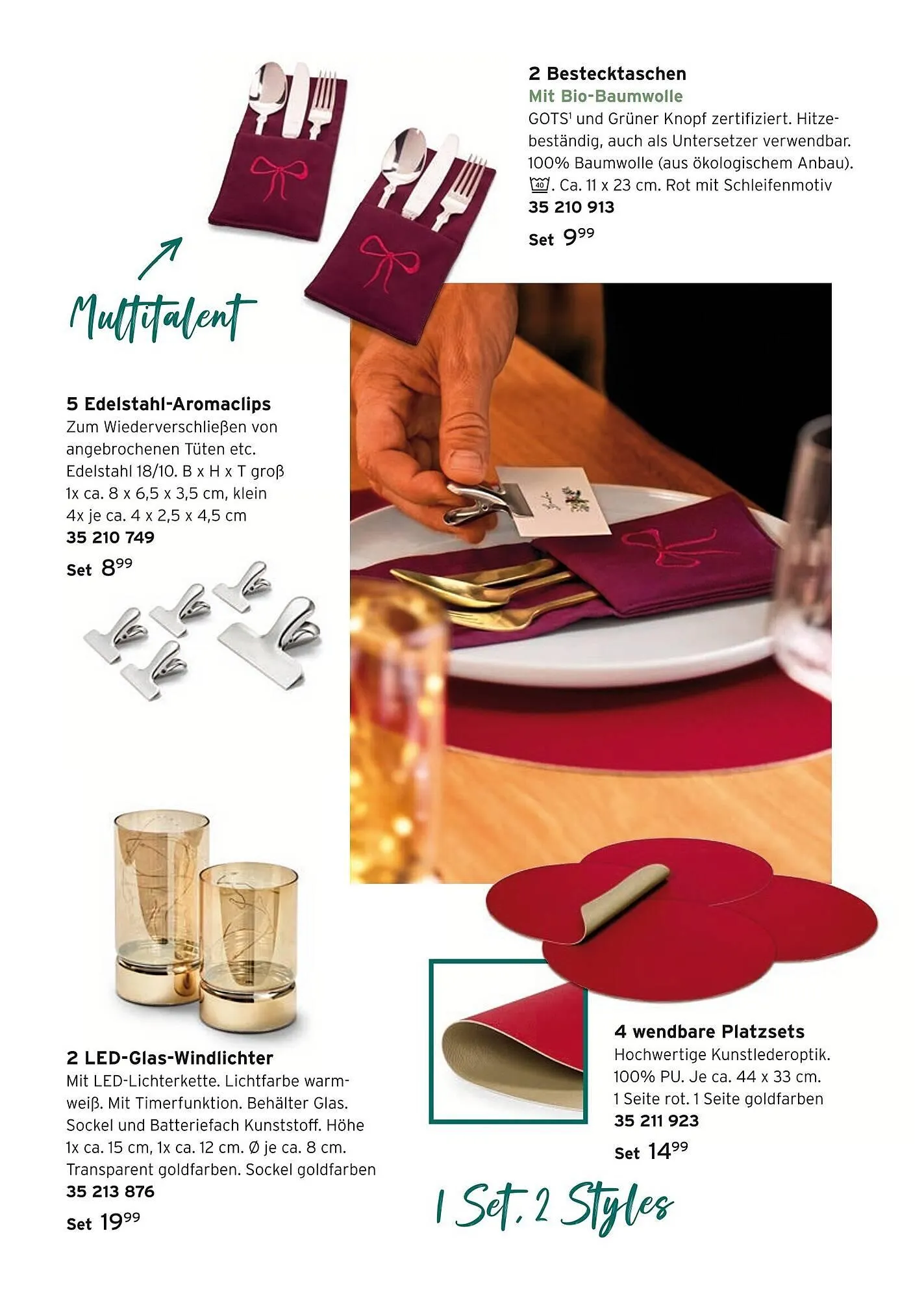 Tchibo Prospekt von 3. Dezember bis 6. Dezember 2025 - Prospekt seite 22