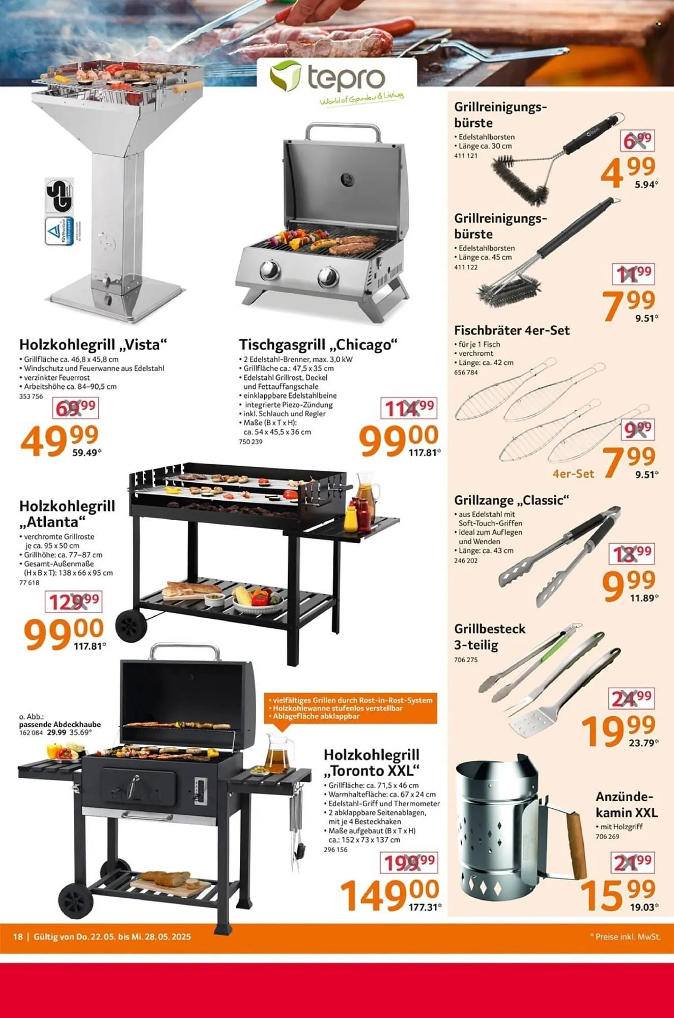 Selgros Prospekt von 22. Mai bis 28. Mai 2025 - Prospekt seite 18