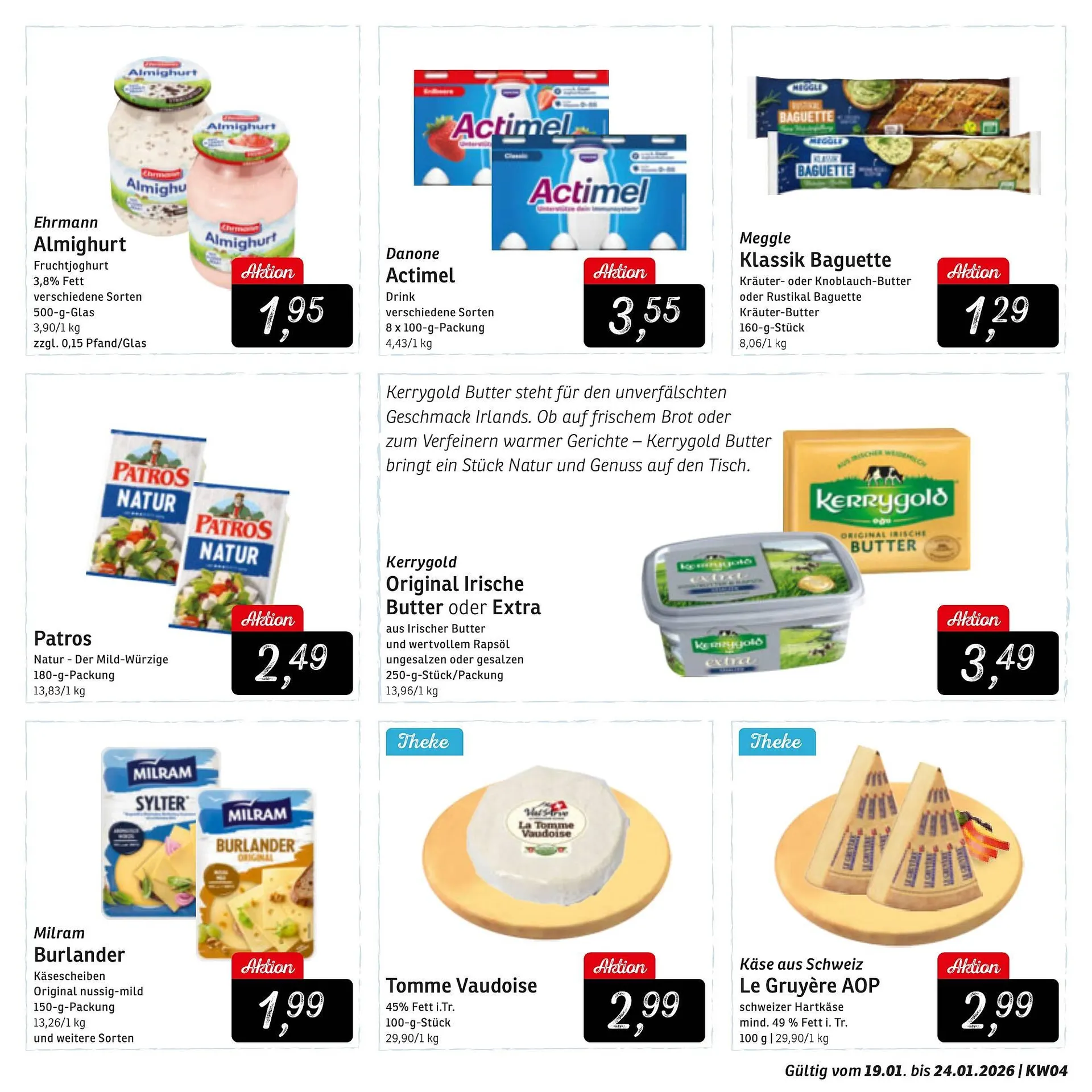 KONSUM Prospekt von 19. Januar bis 24. Januar 2026 - Prospekt seite 9