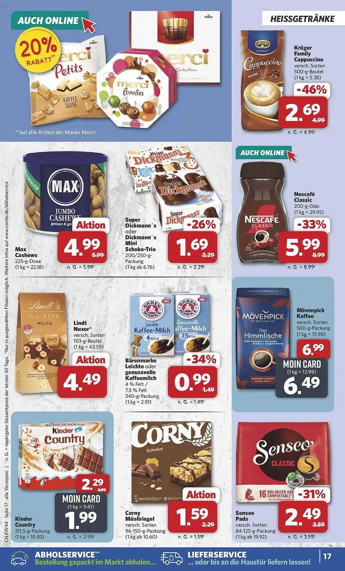 Combi Prospekt von 27. Oktober bis 1. November 2025 - Prospekt seite 18