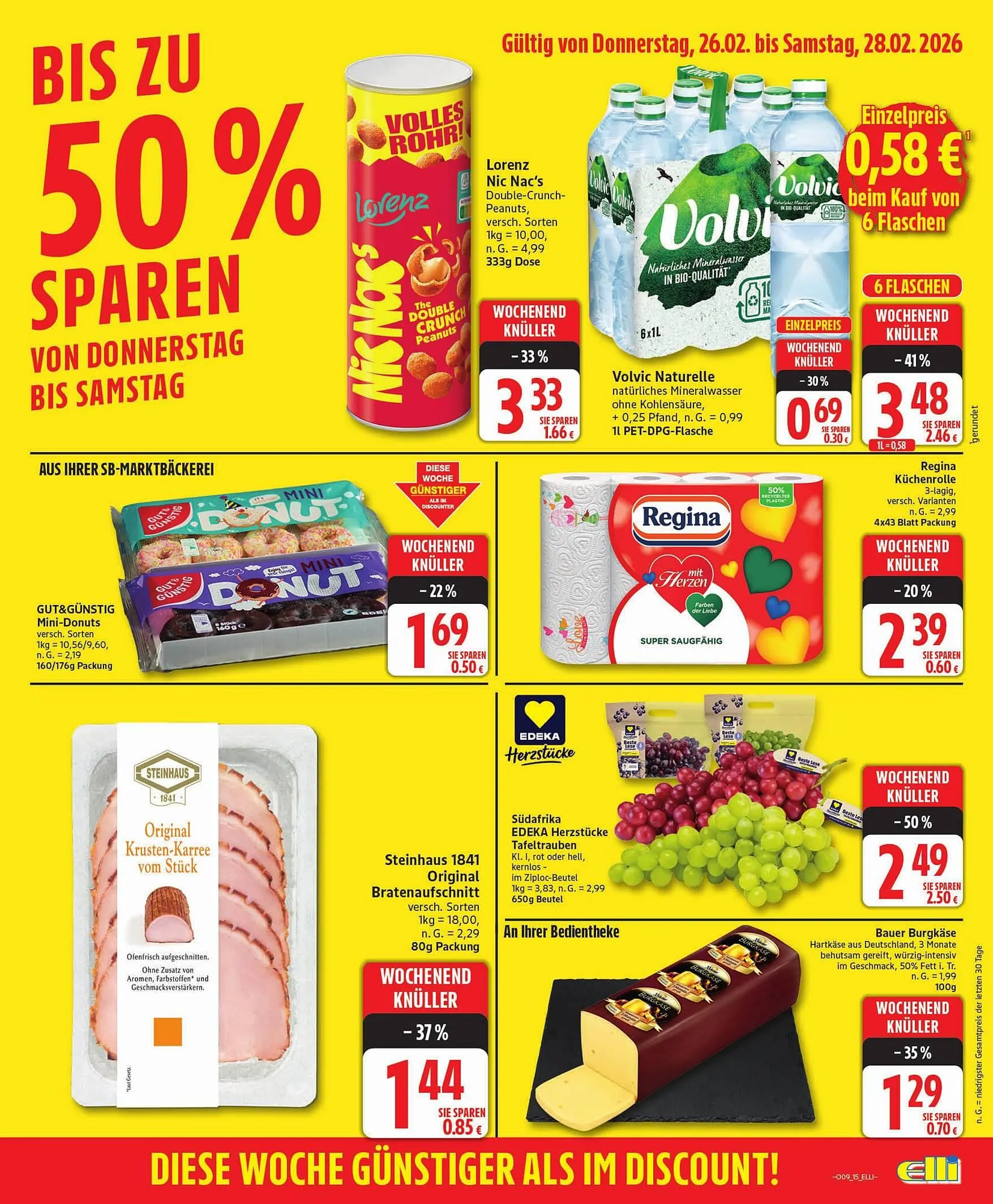 Elli Markt Prospekt von 23. Februar bis 28. Februar 2026 - Prospekt seite 15