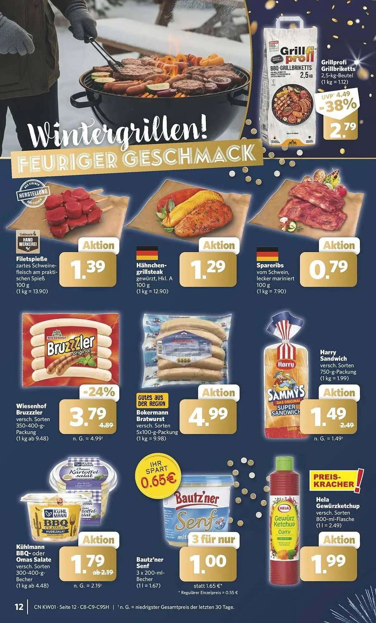 Combi Prospekt von 29. Dezember bis 3. Januar 2026 - Prospekt seite 12