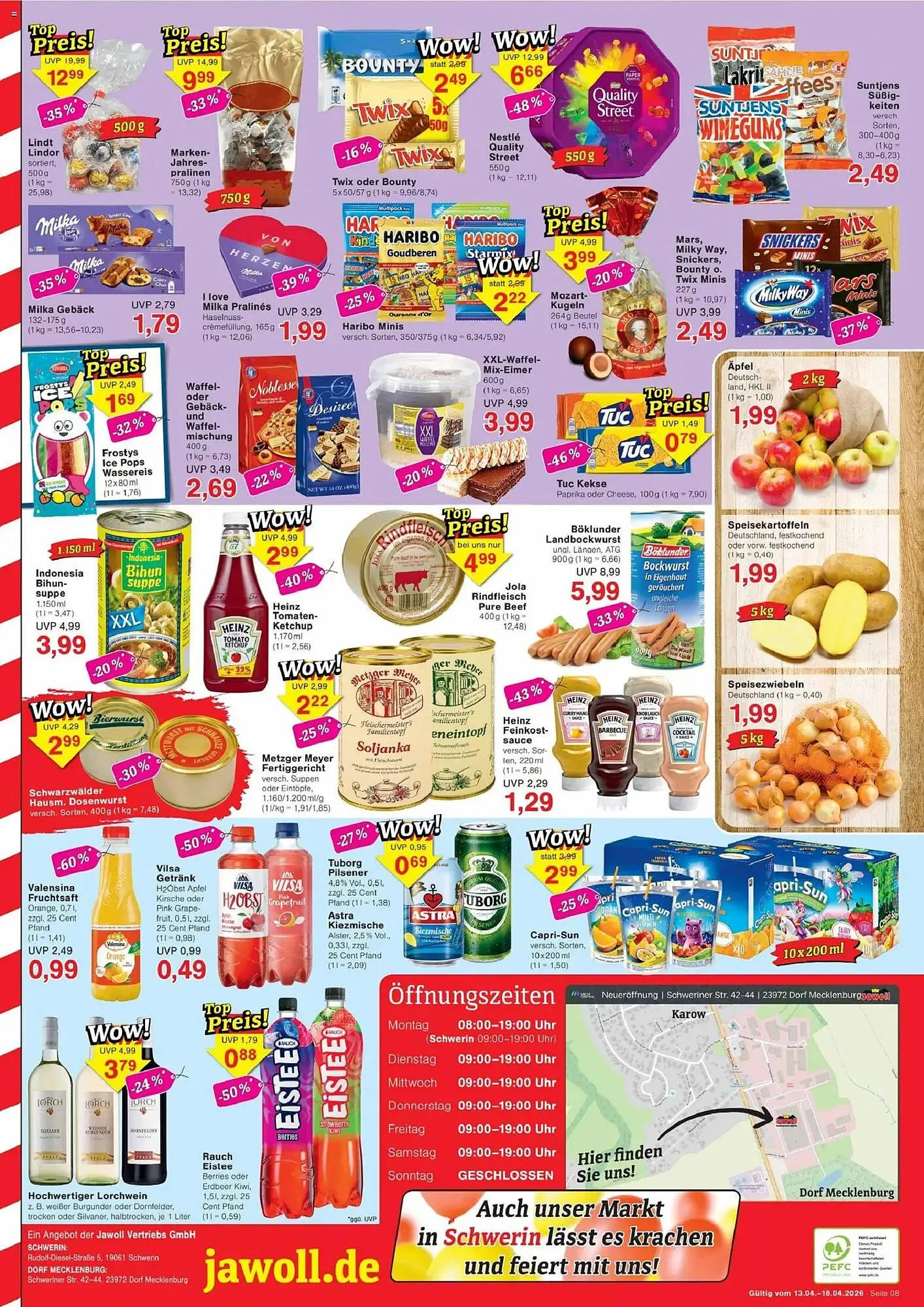 Jawoll Prospekt von 13. April bis 18. April 2026 - Prospekt seite 8