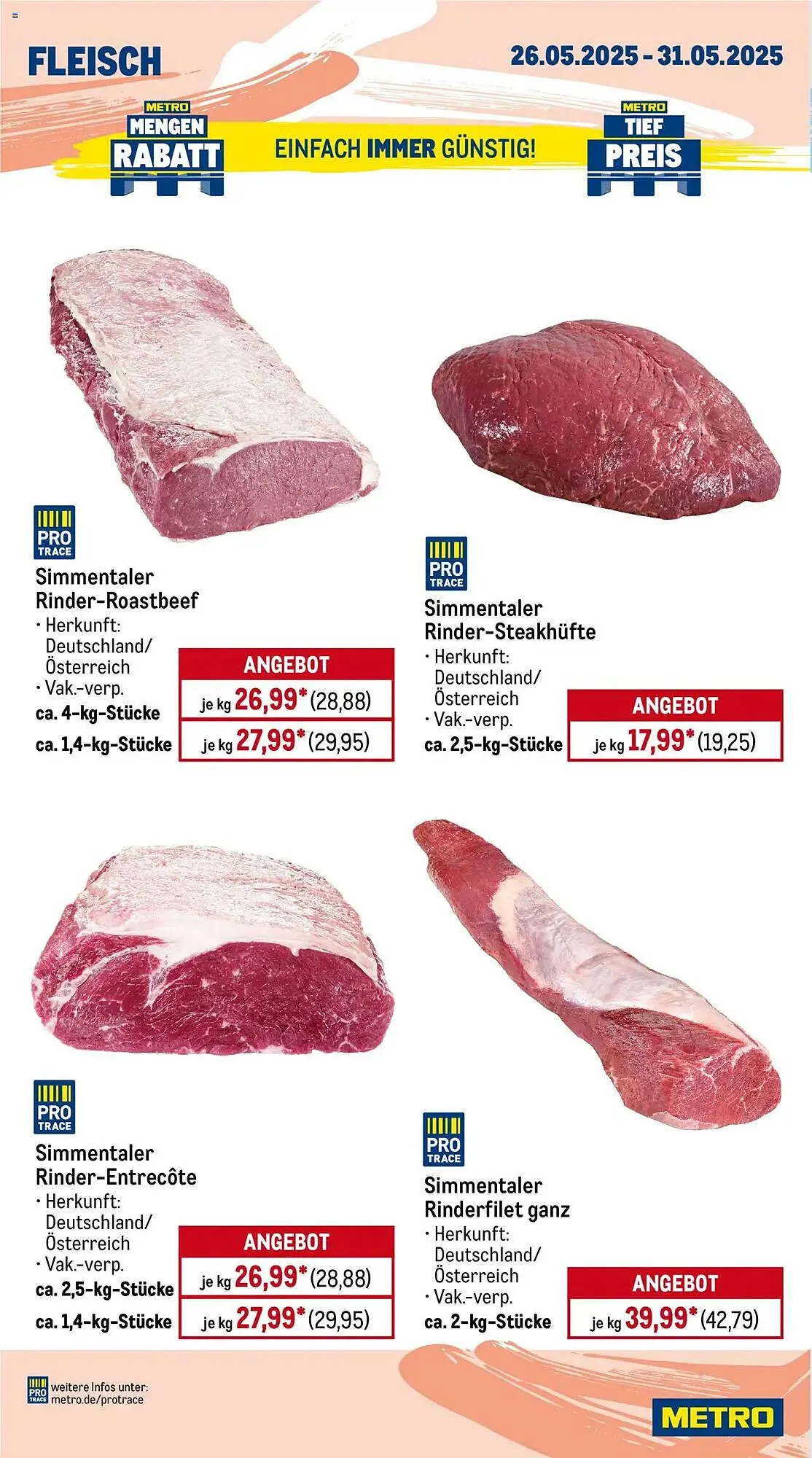 METRO Prospekt von 26. Mai bis 31. Mai 2025 - Prospekt seite 4