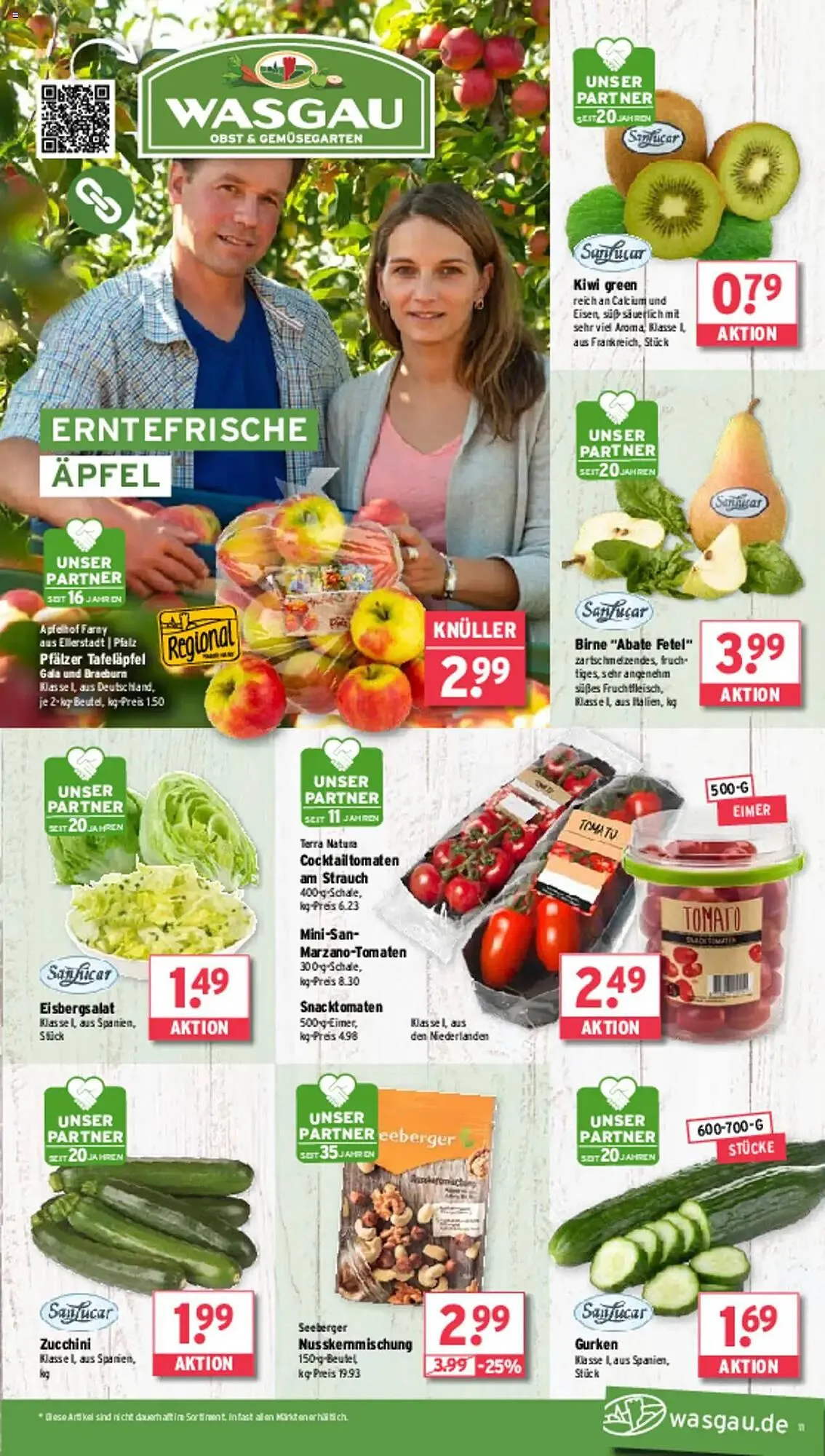Wasgau Prospekt von 10. März bis 15. März 2025 - Prospekt seite 11